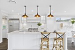 Hamptons Display Home Kitchen 