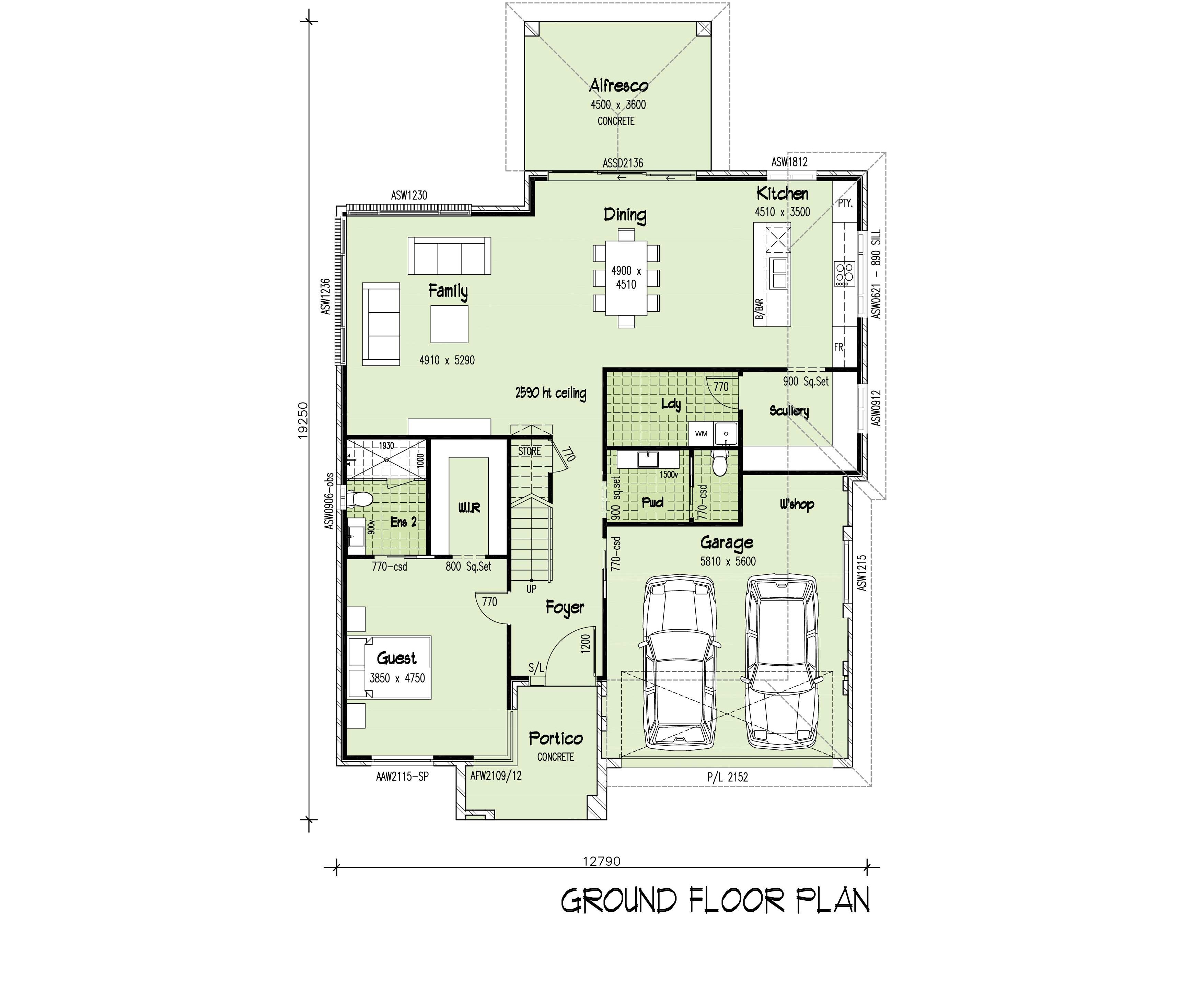 Bexley MK5, Home Design, Tullipan Homes