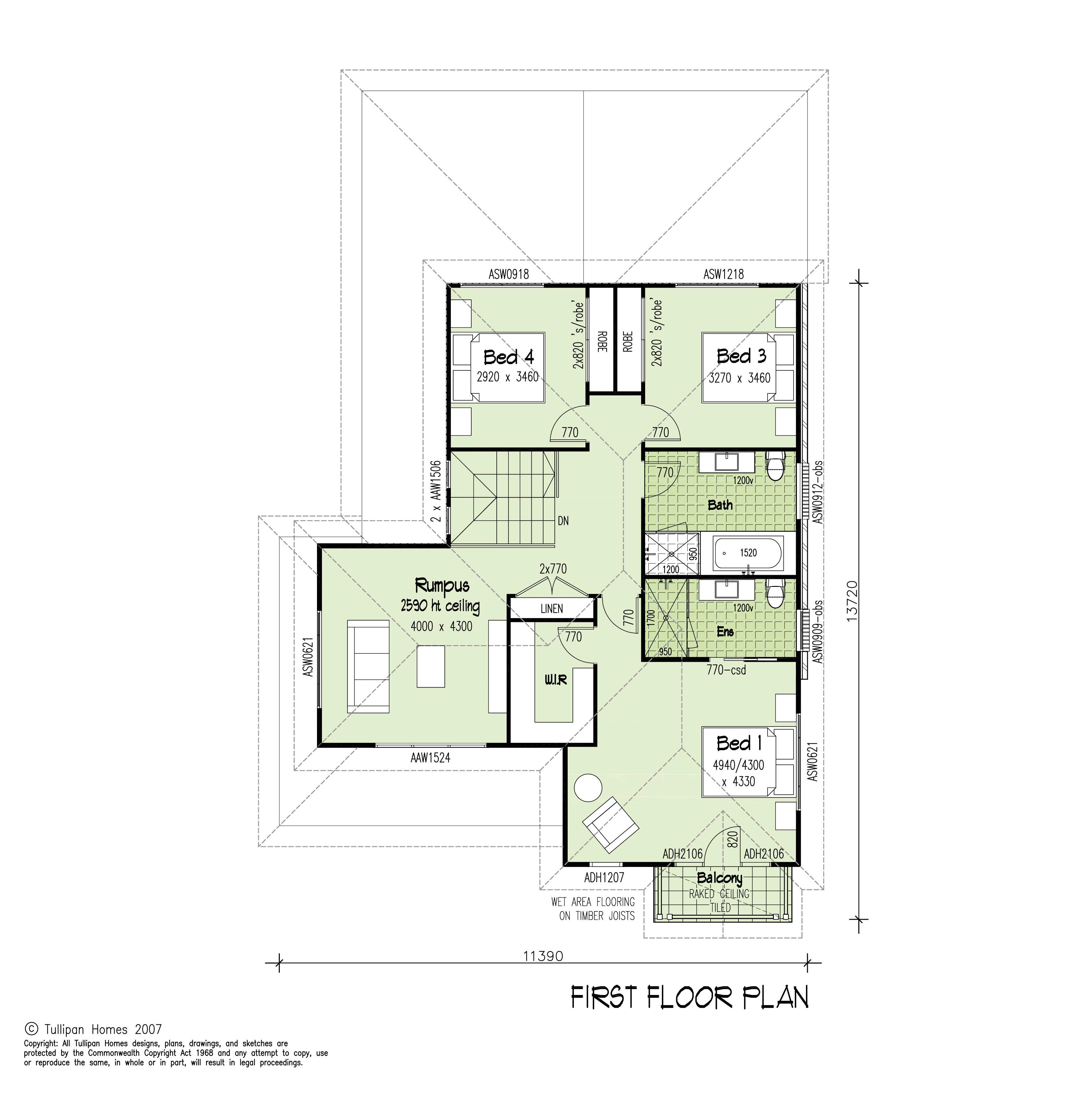 Hampton MK3, Home Design, Tullipan Homes