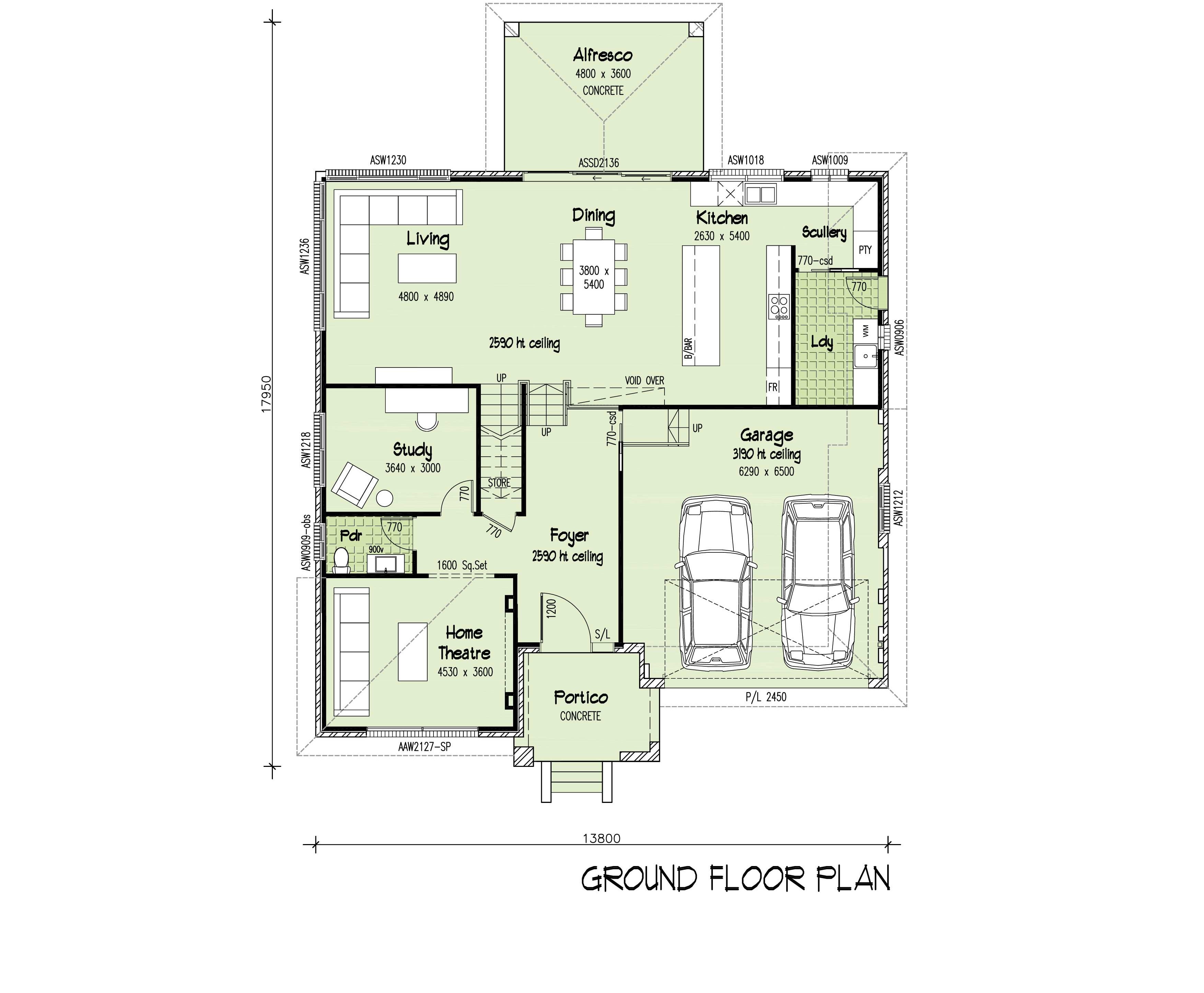 Ariana MK4, Home Design, Tullipan Homes