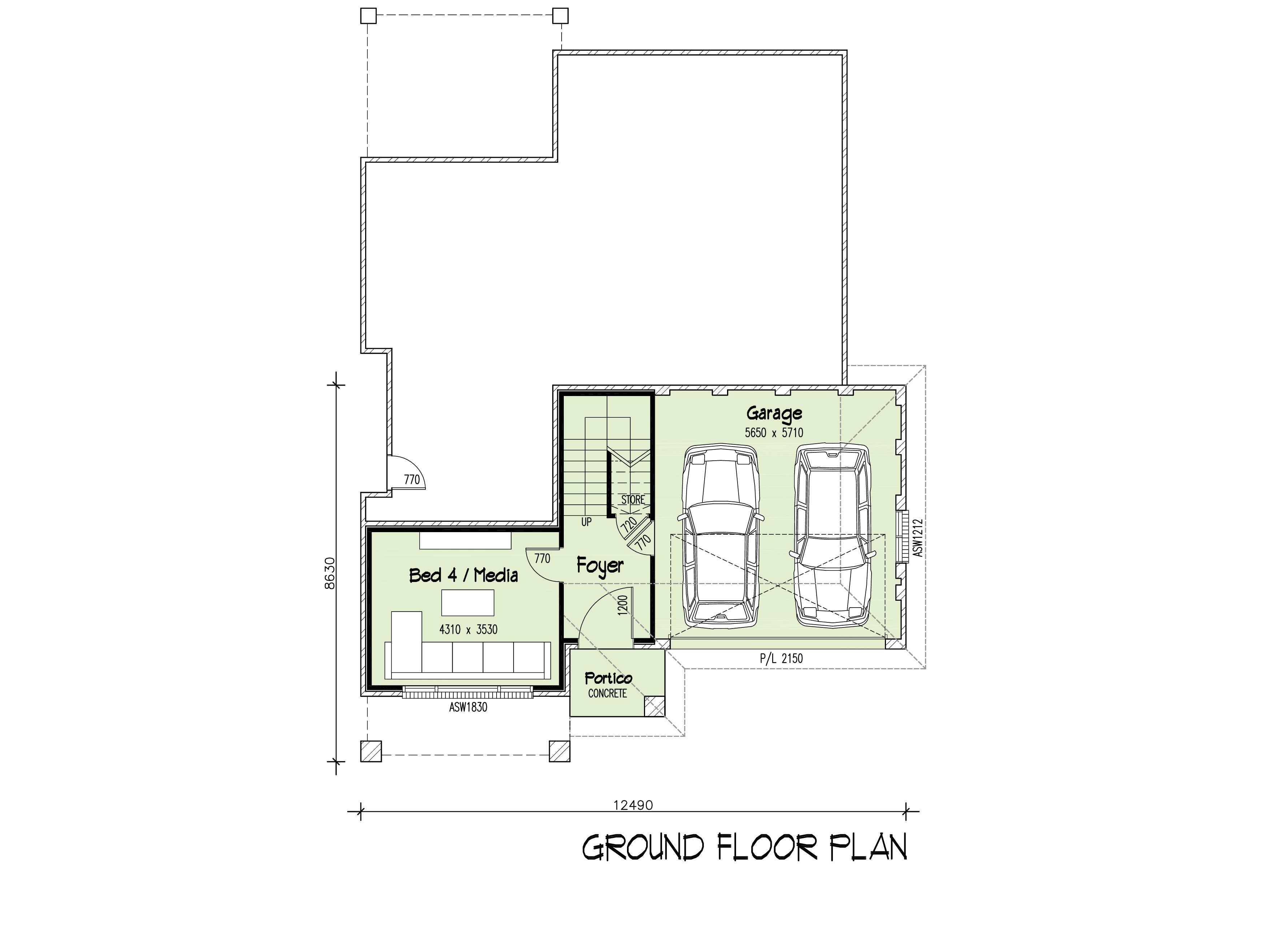 Gillieston MK3, Home Design, Tullipan Homes