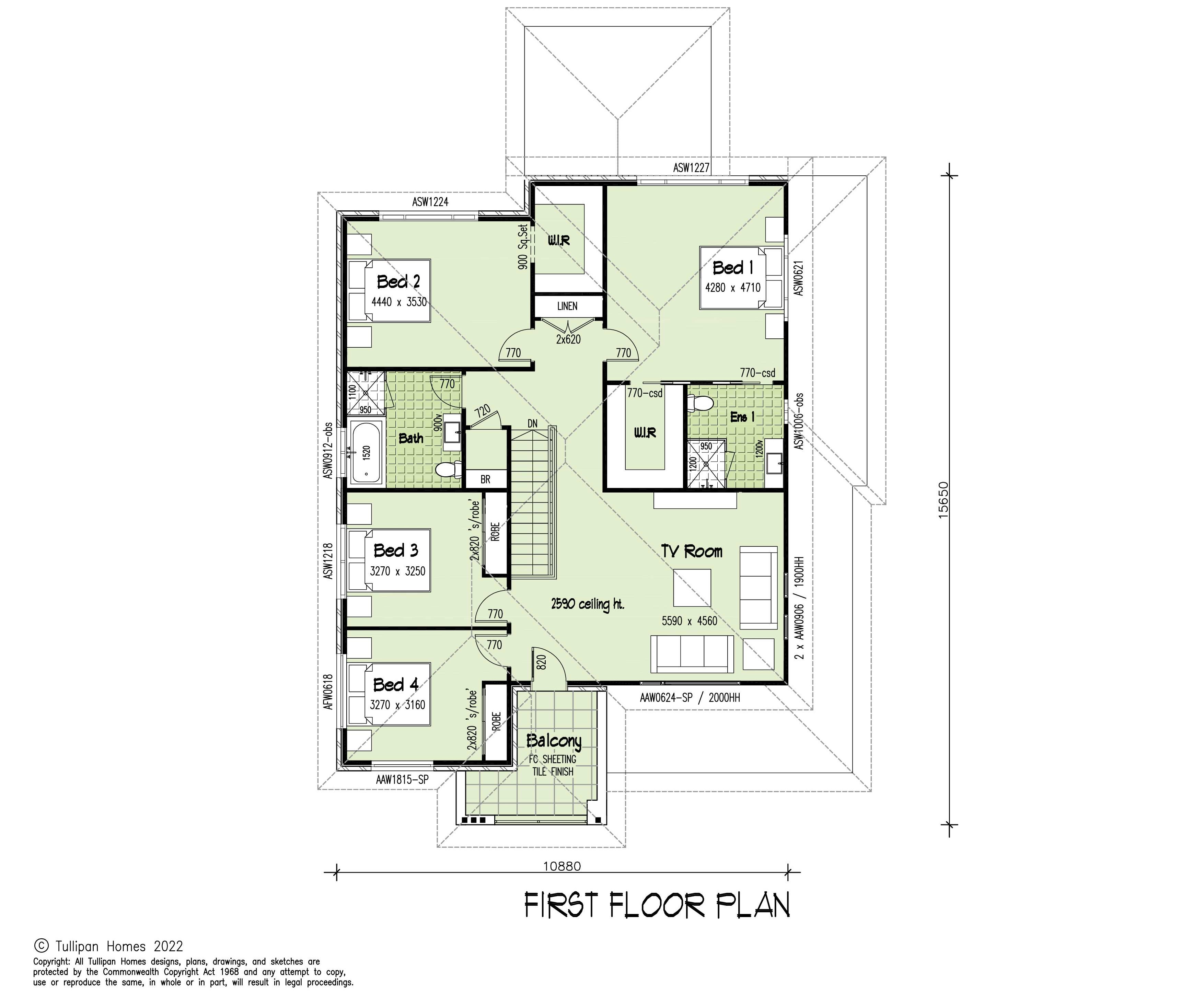 Bexley MK5, Home Design, Tullipan Homes