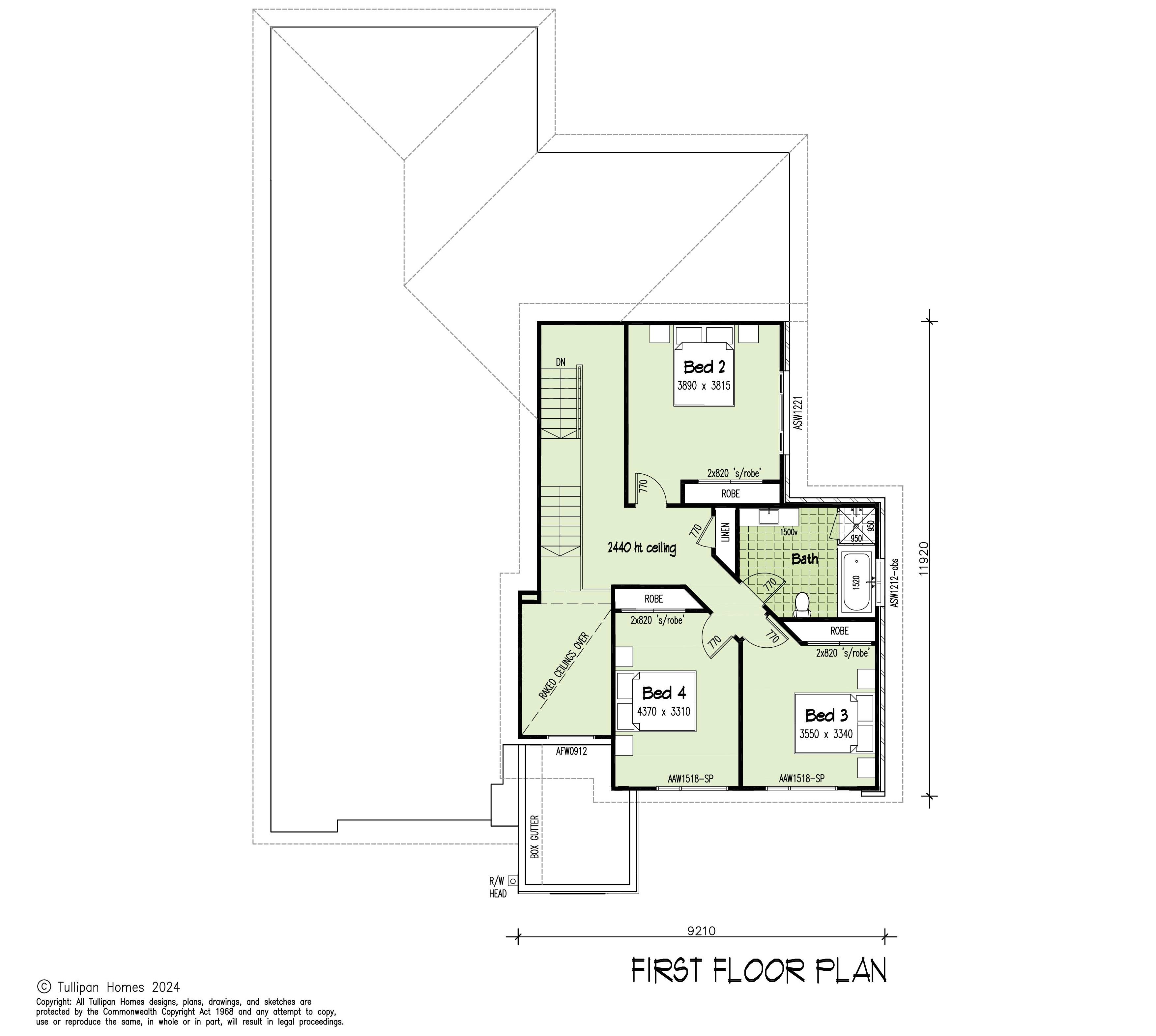 Devonport MK3, Home Design, Tullipan Homes