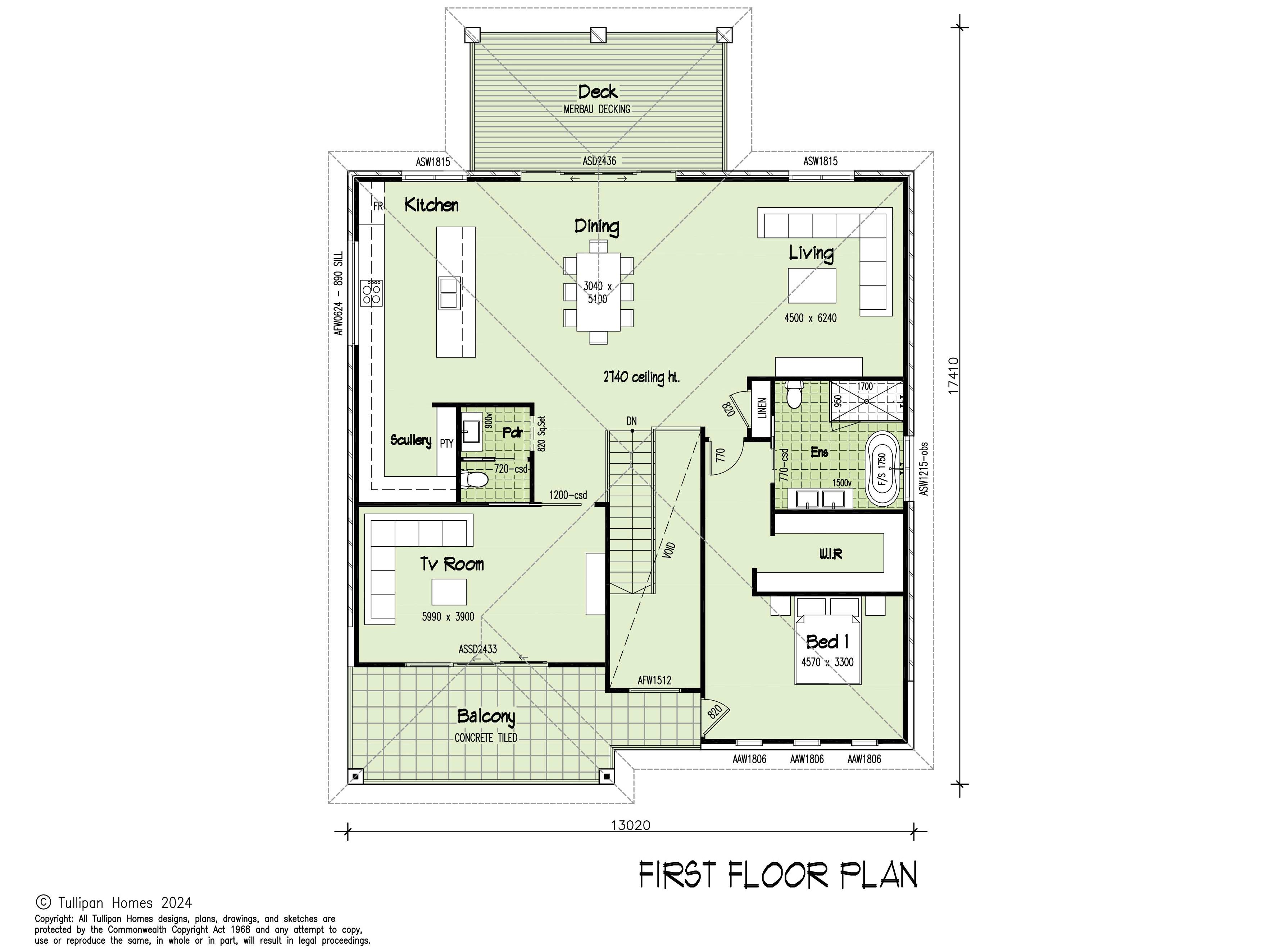 Bayview MK2, Home Design, Tullipan Homes