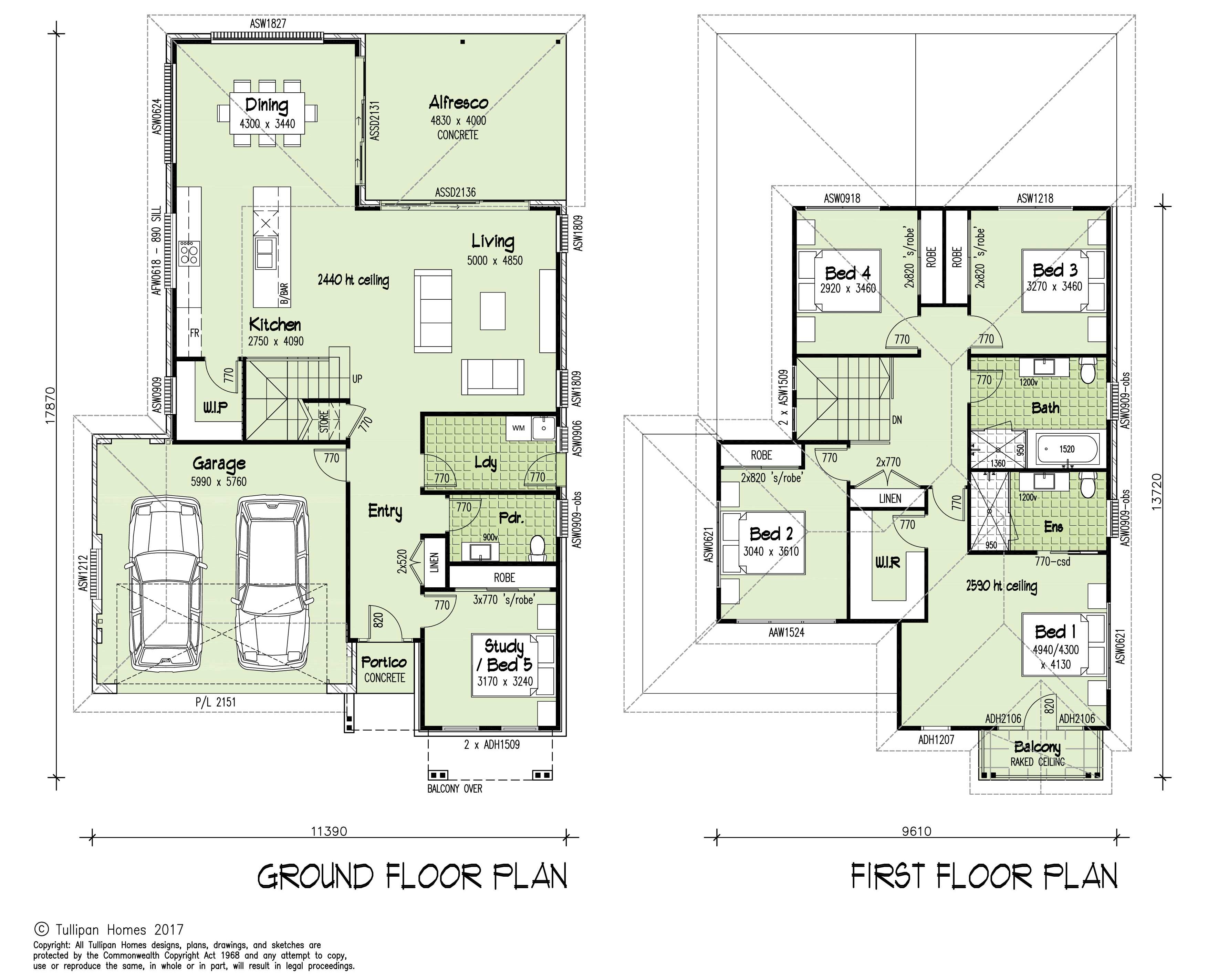 Hampton MK1, Home Design, Tullipan Homes