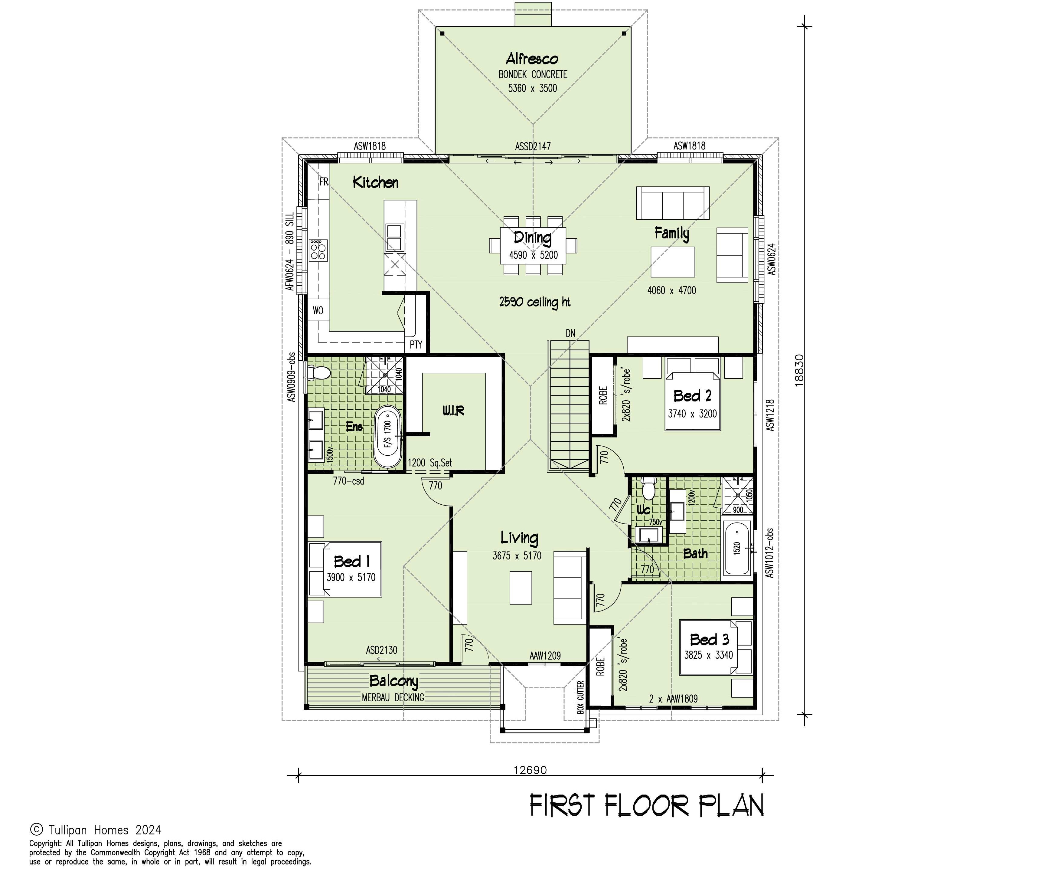 Keylargo MK6, Home Design, Tullipan Homes