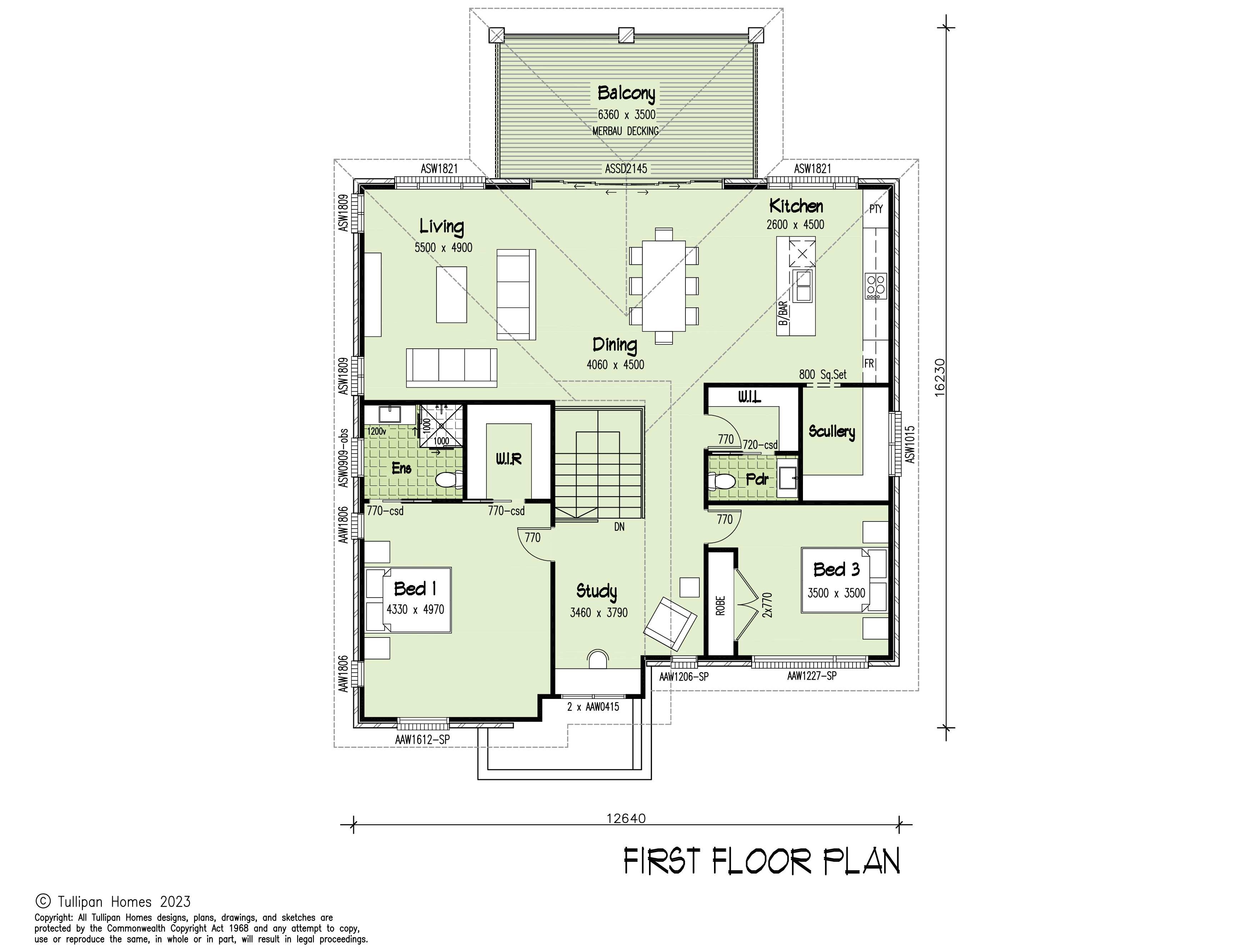 Bayview MK7, Home Design, Tullipan Homes