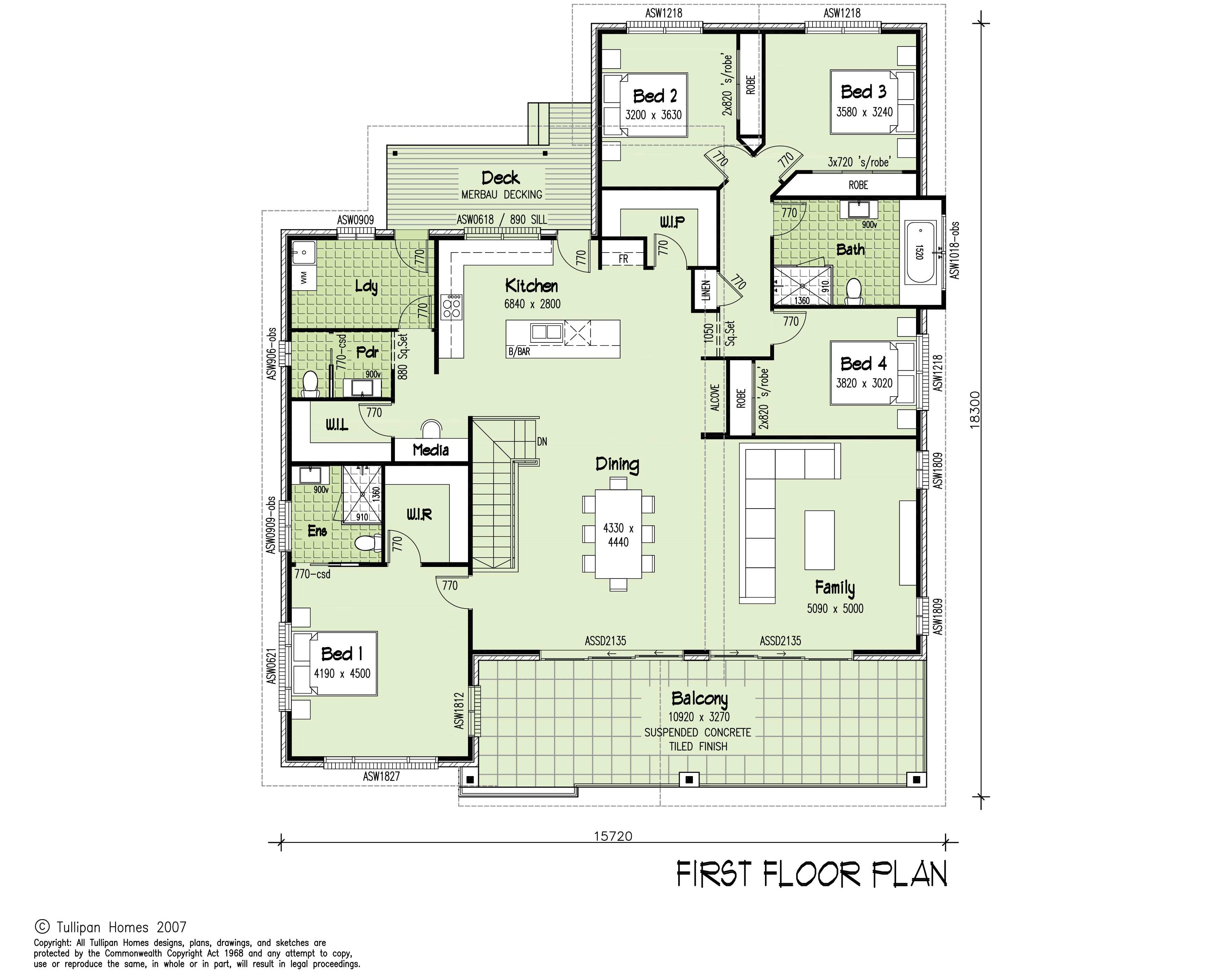 Salisbury MK4, Home Design, Tullipan Homes