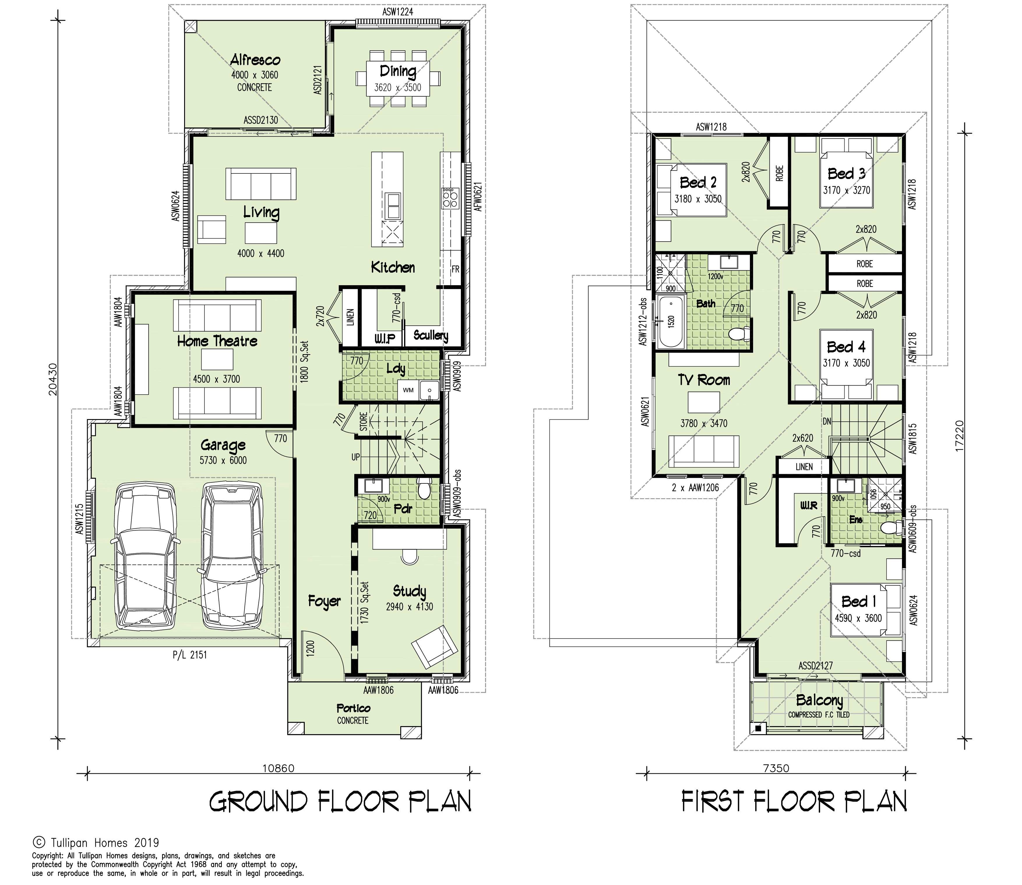 Bellview MK2, Home Design, Tullipan Homes