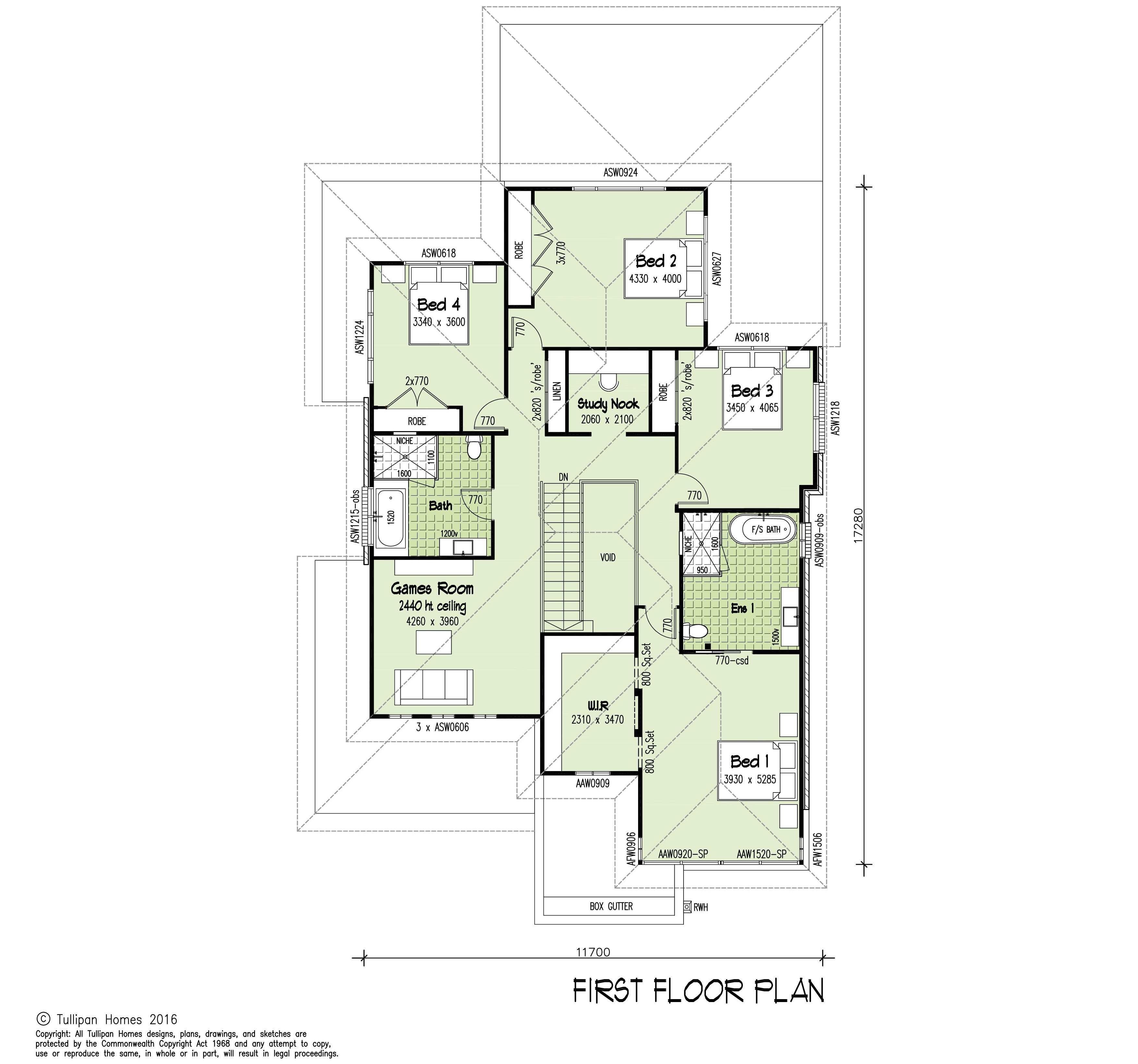 Costa Rica MK1, Home Design, Tullipan Homes