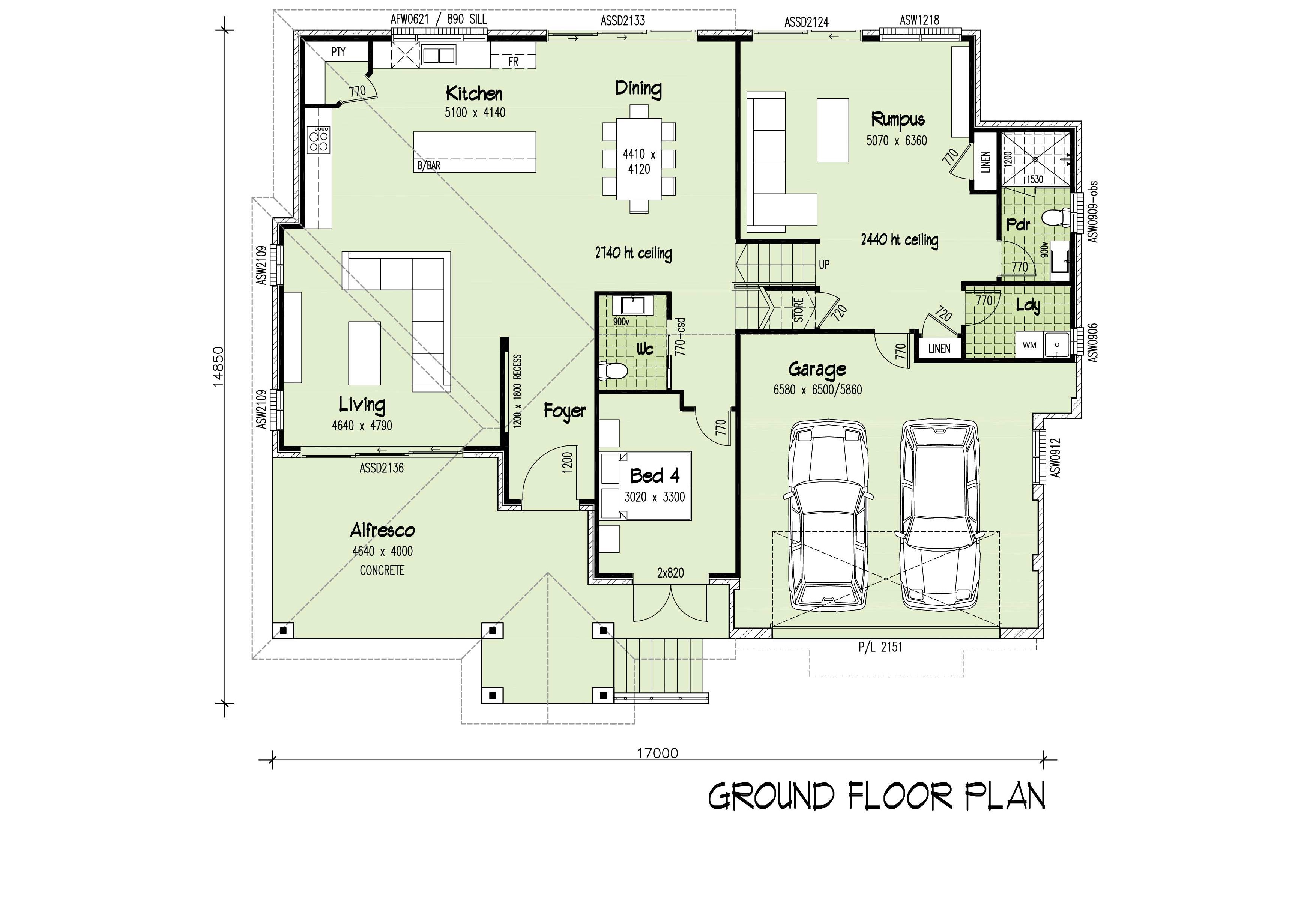 Osprey MK1, Home Design, Tullipan Homes