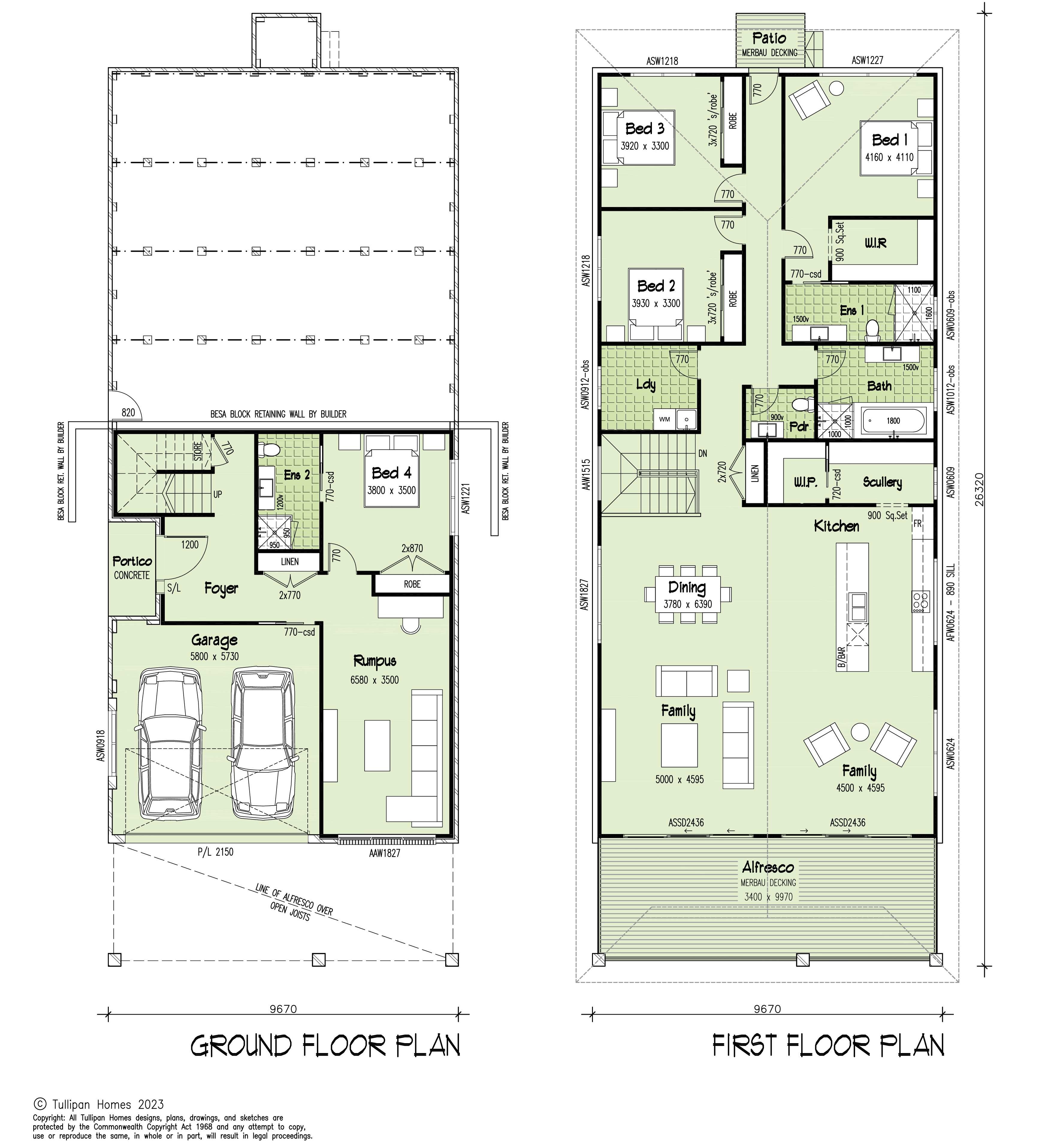 Miramar MK4, Home Design, Tullipan Homes