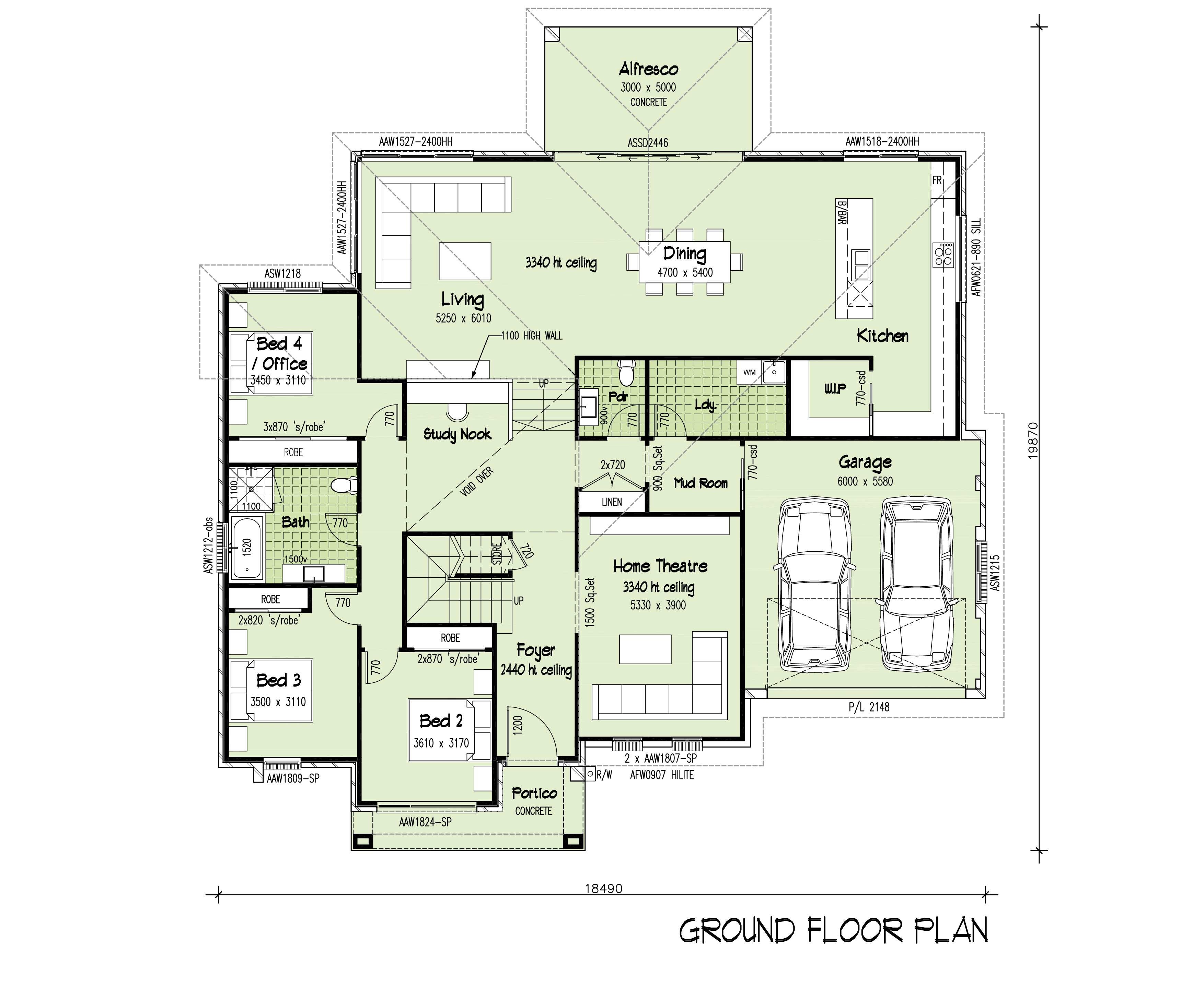 Panama MK1 , Home Design, Tullipan Homes