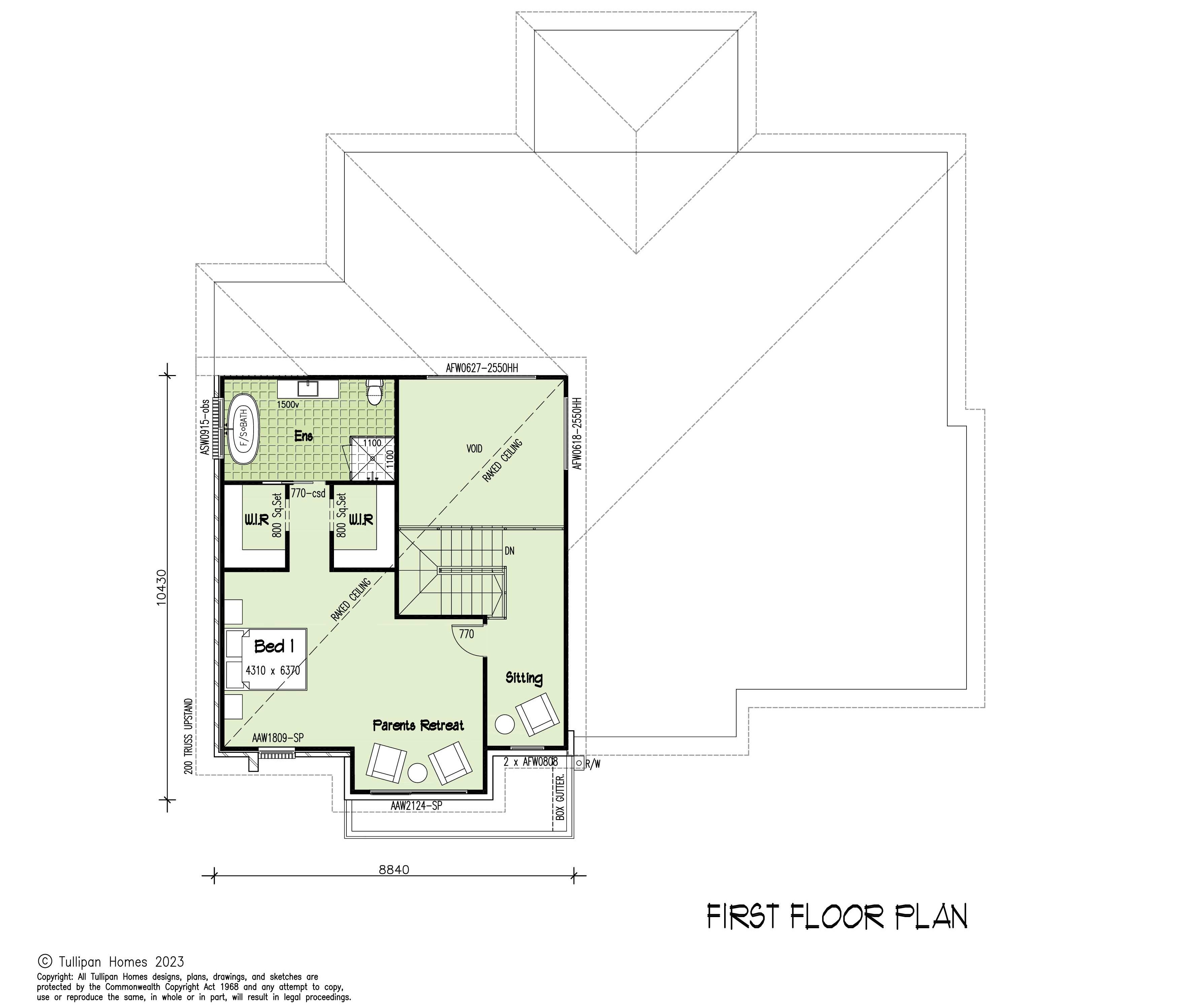 Panama MK1 , Home Design, Tullipan Homes