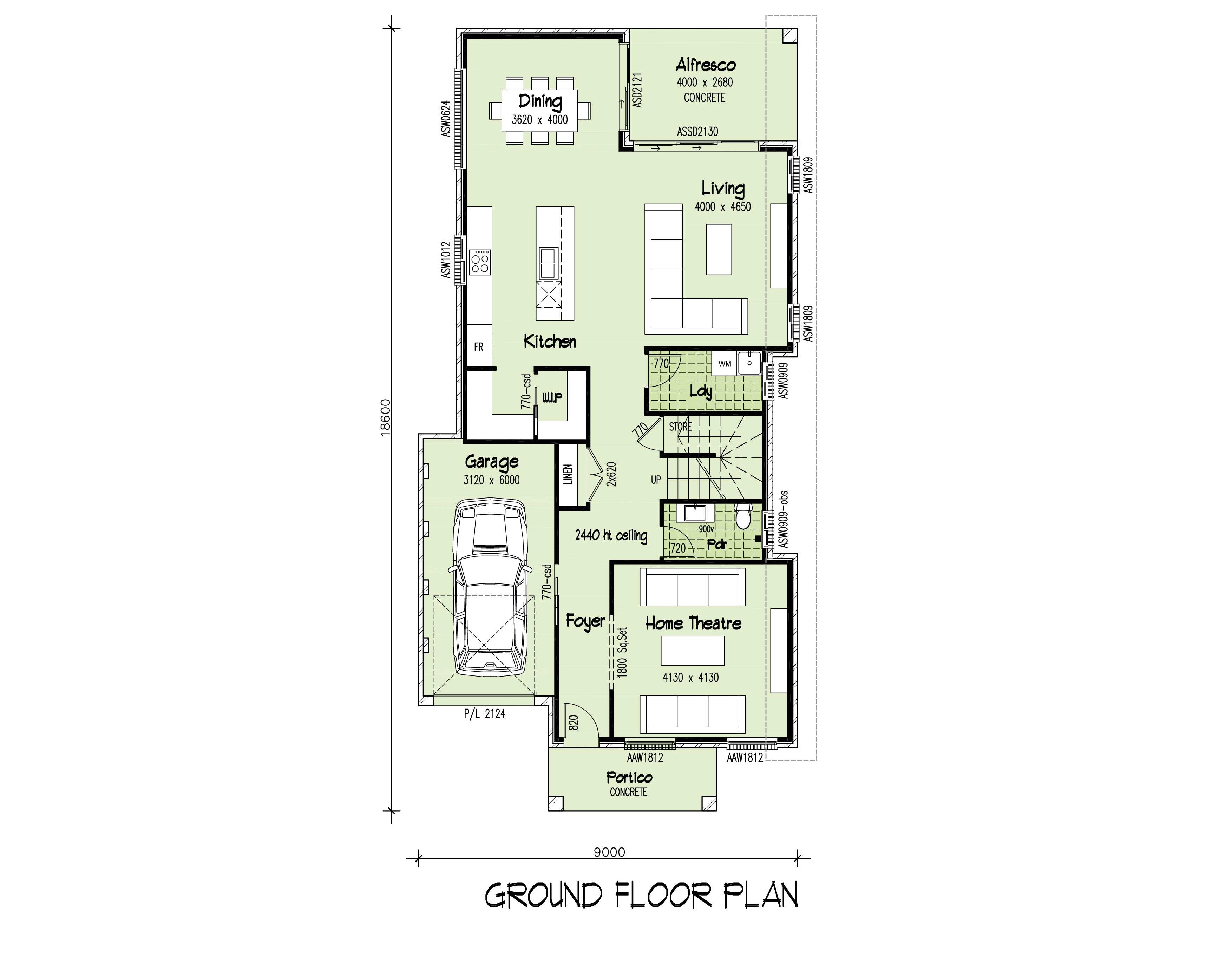 Bellview MK1, Home Design, Tullipan Homes