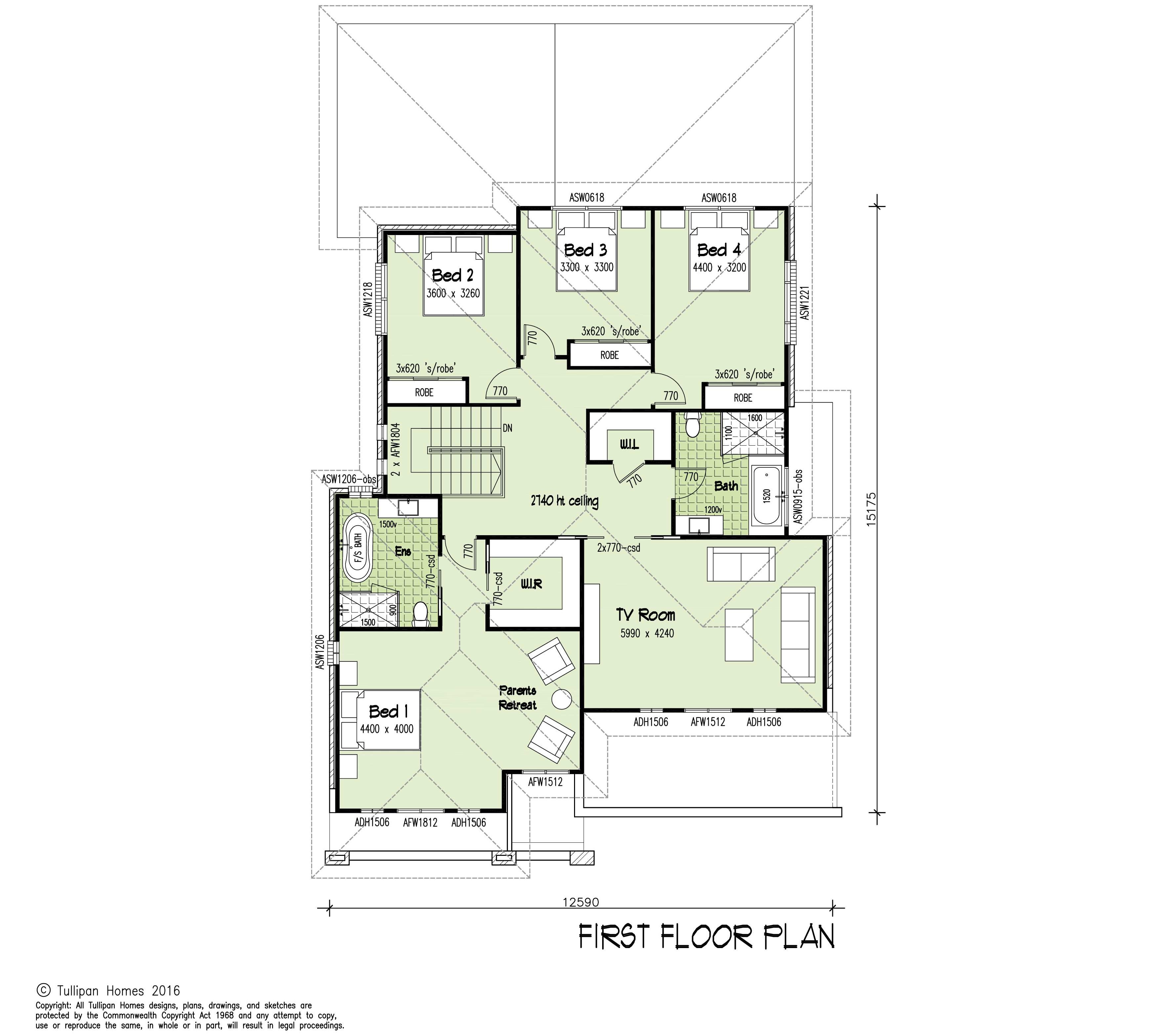 Toledo MK3, Home Design, Tullipan Homes