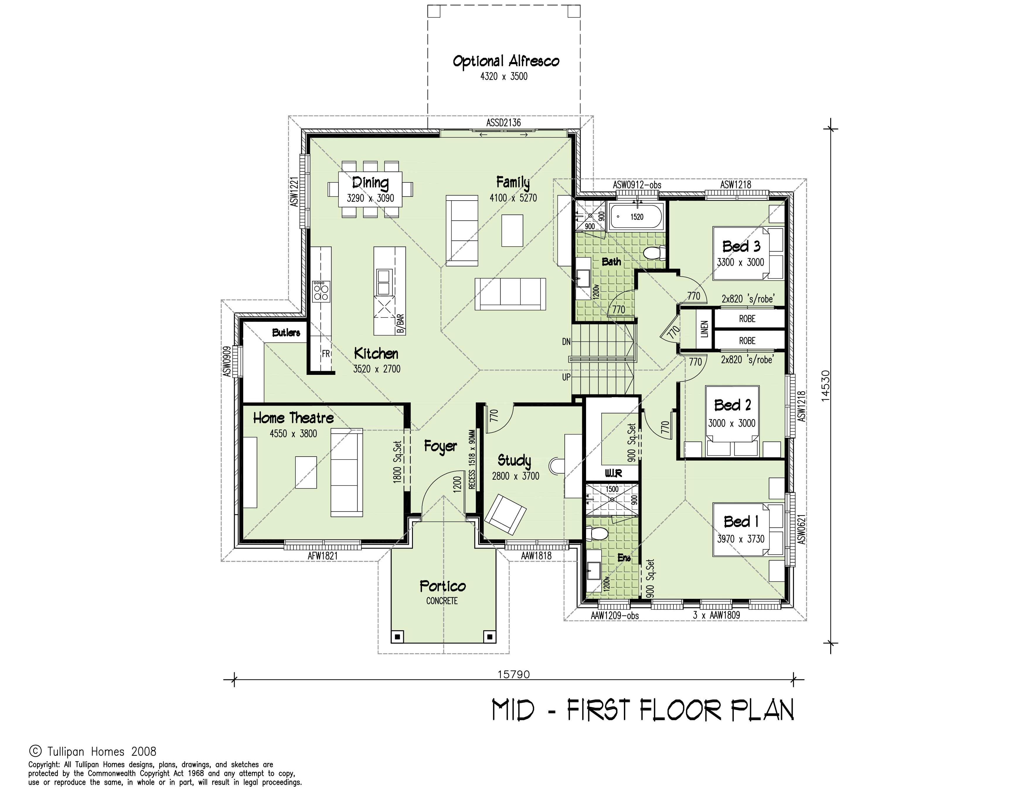 Siena MK5, Home Design, Tullipan Homes