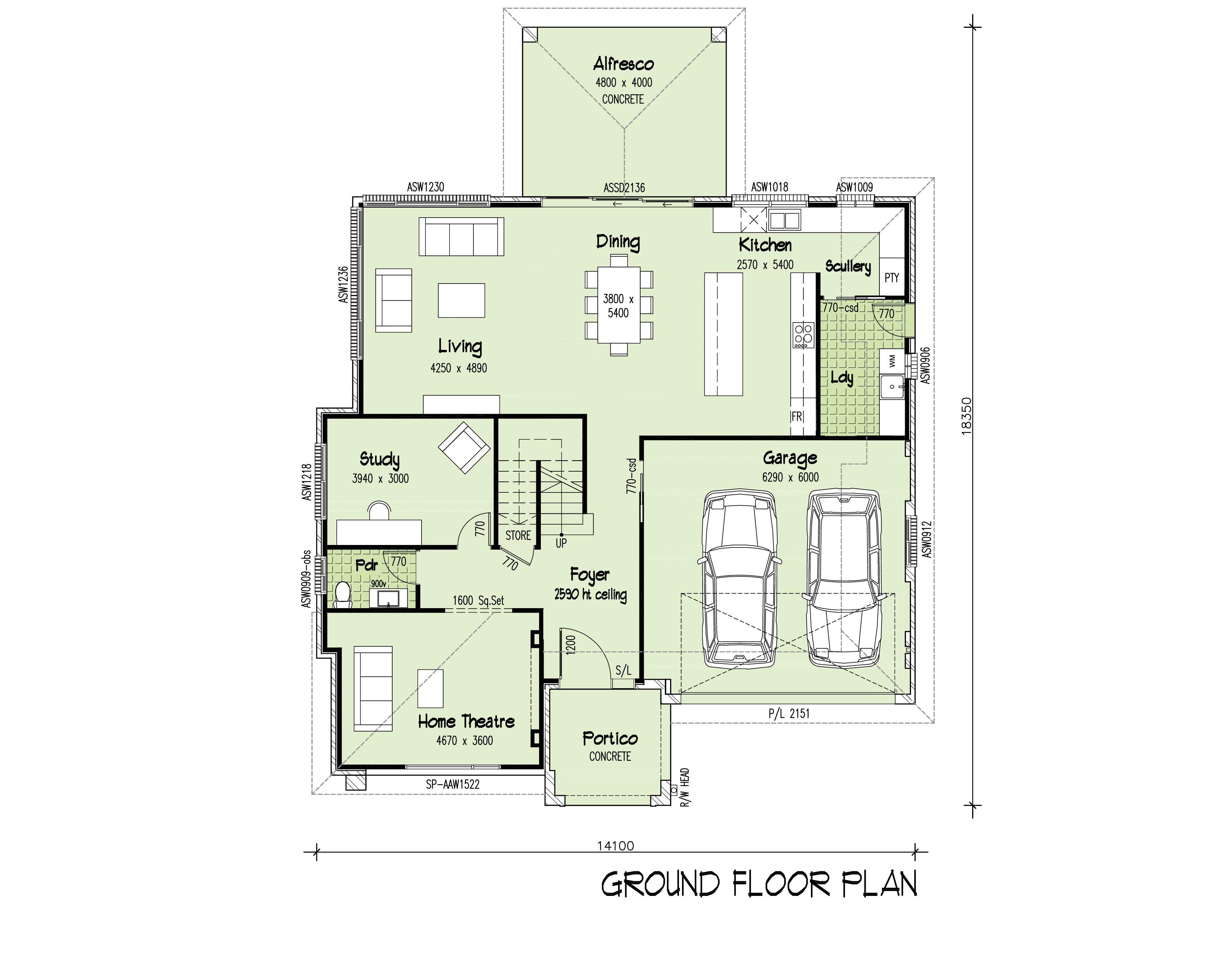 Ariana MK3, Home Design, Tullipan Homes