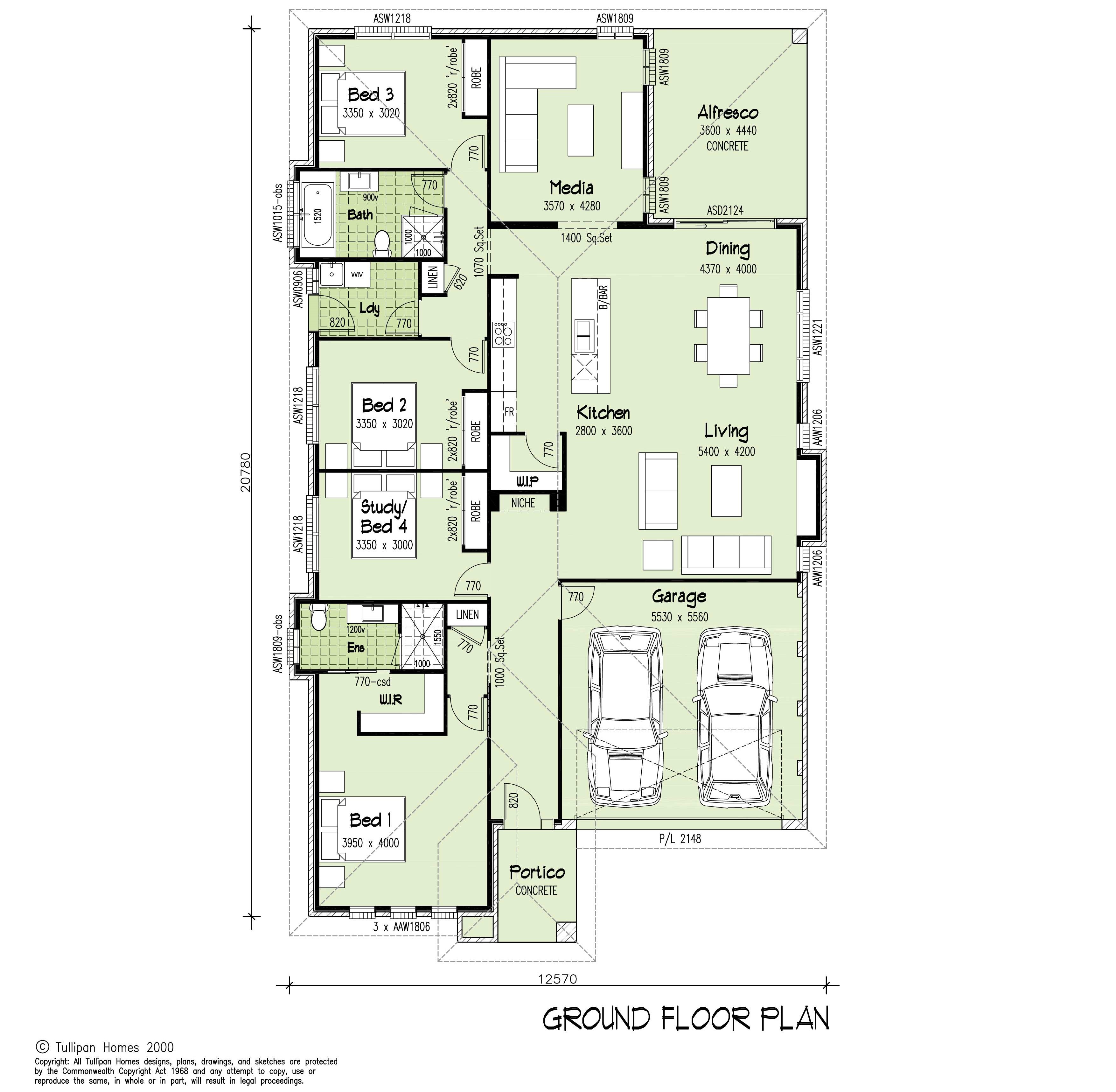 Valencia MK2, Home Design, Tullipan Homes