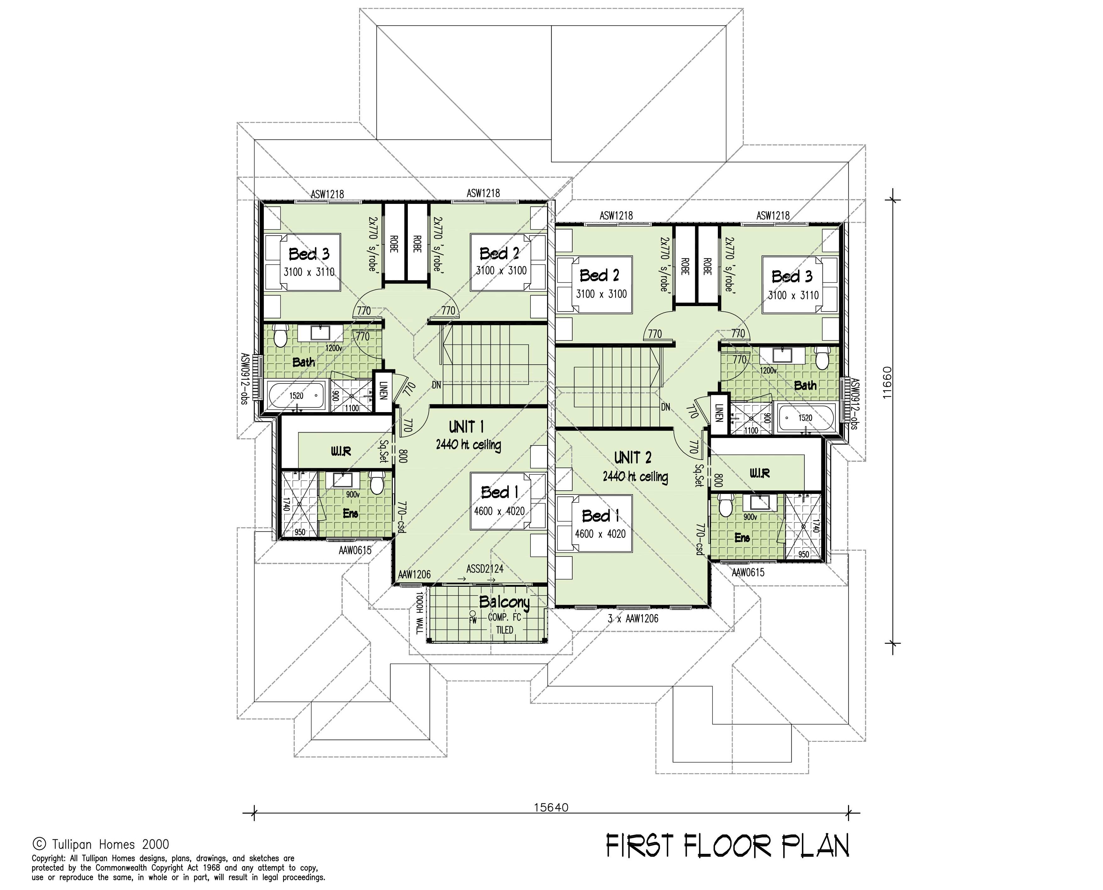 Isles - Duplex, Home Design, Tullipan Homes