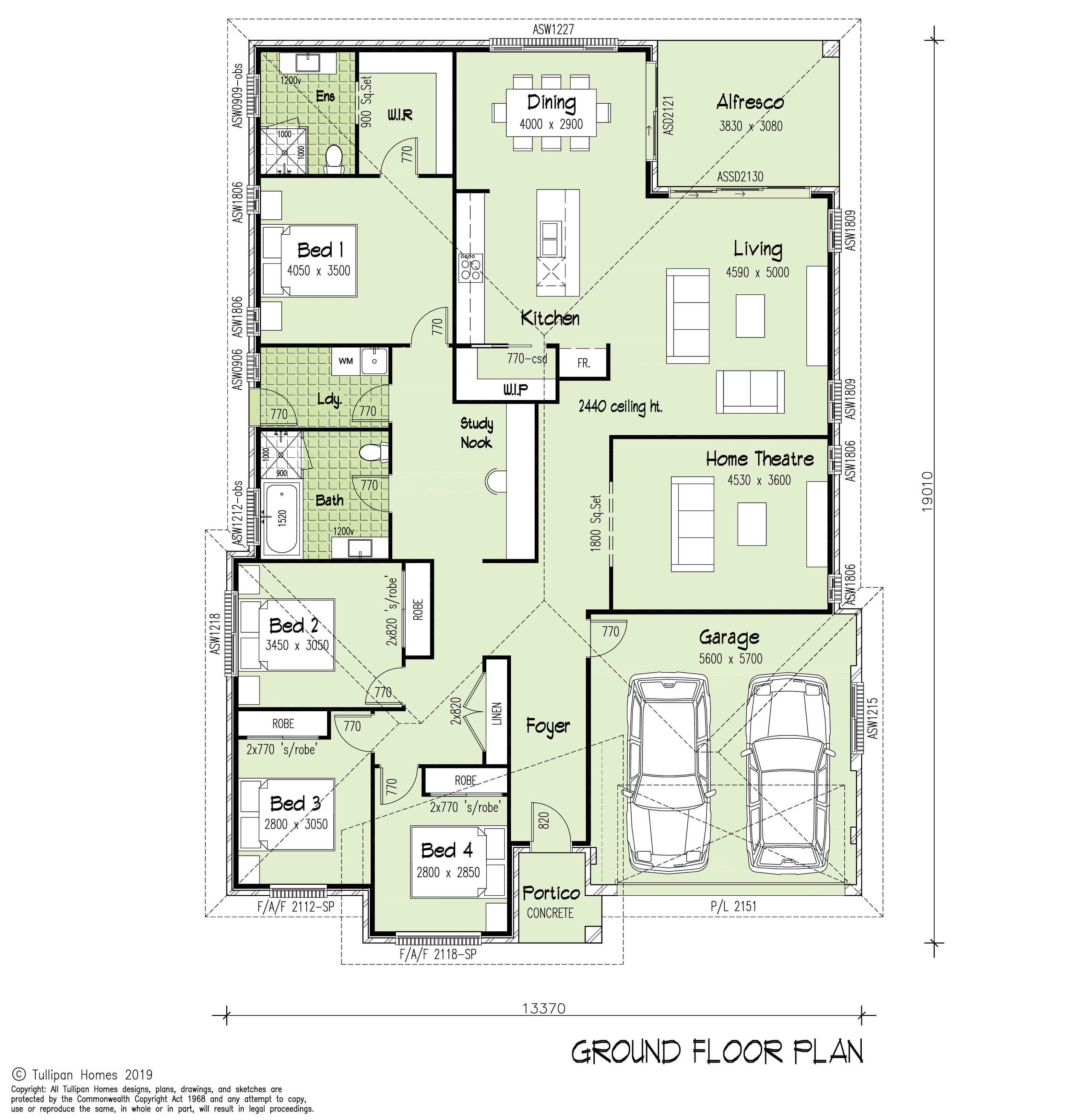 Meridian MK1, Home Design, Tullipan Homes