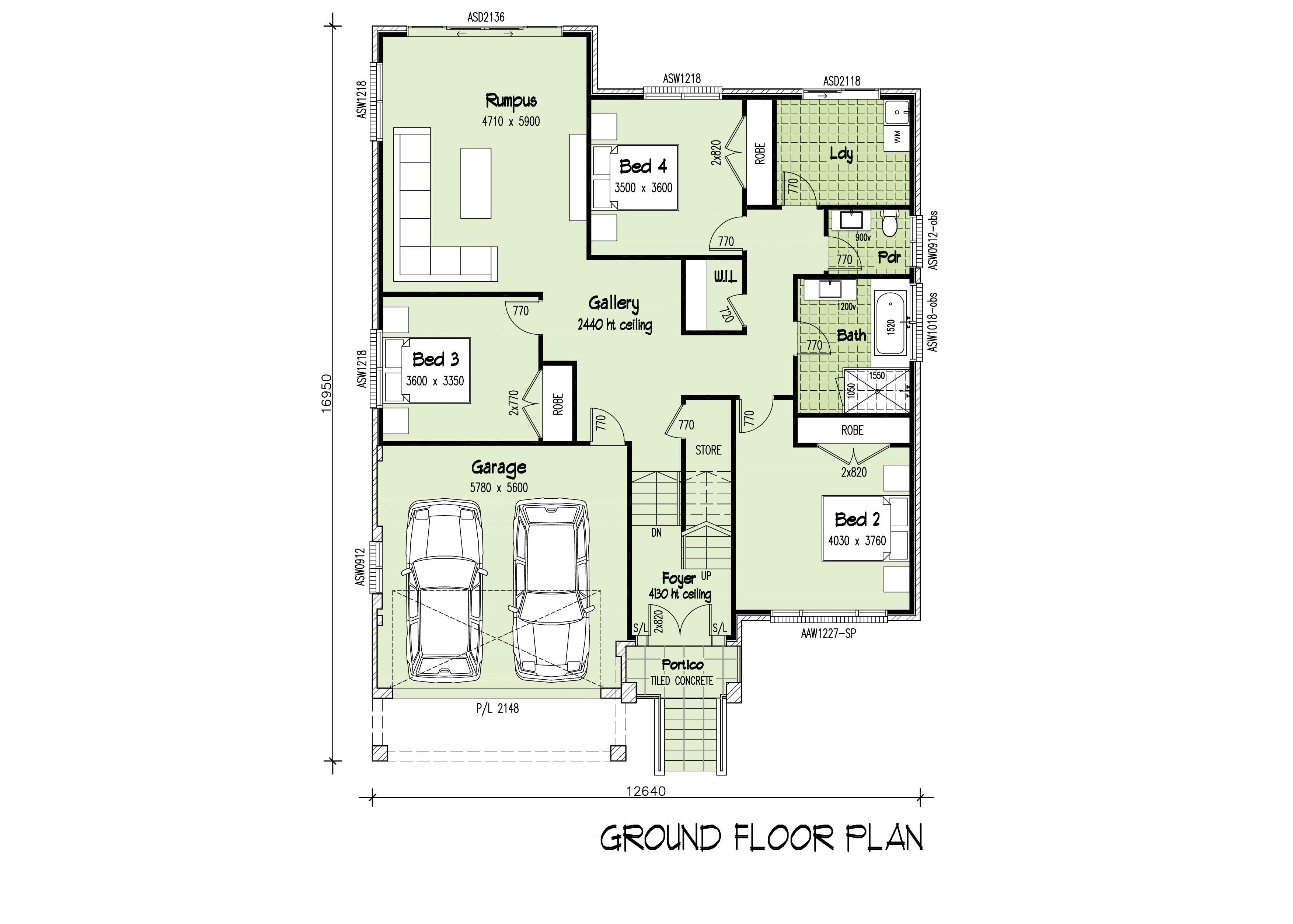 Bayview MK6, Home Design, Tullipan Homes