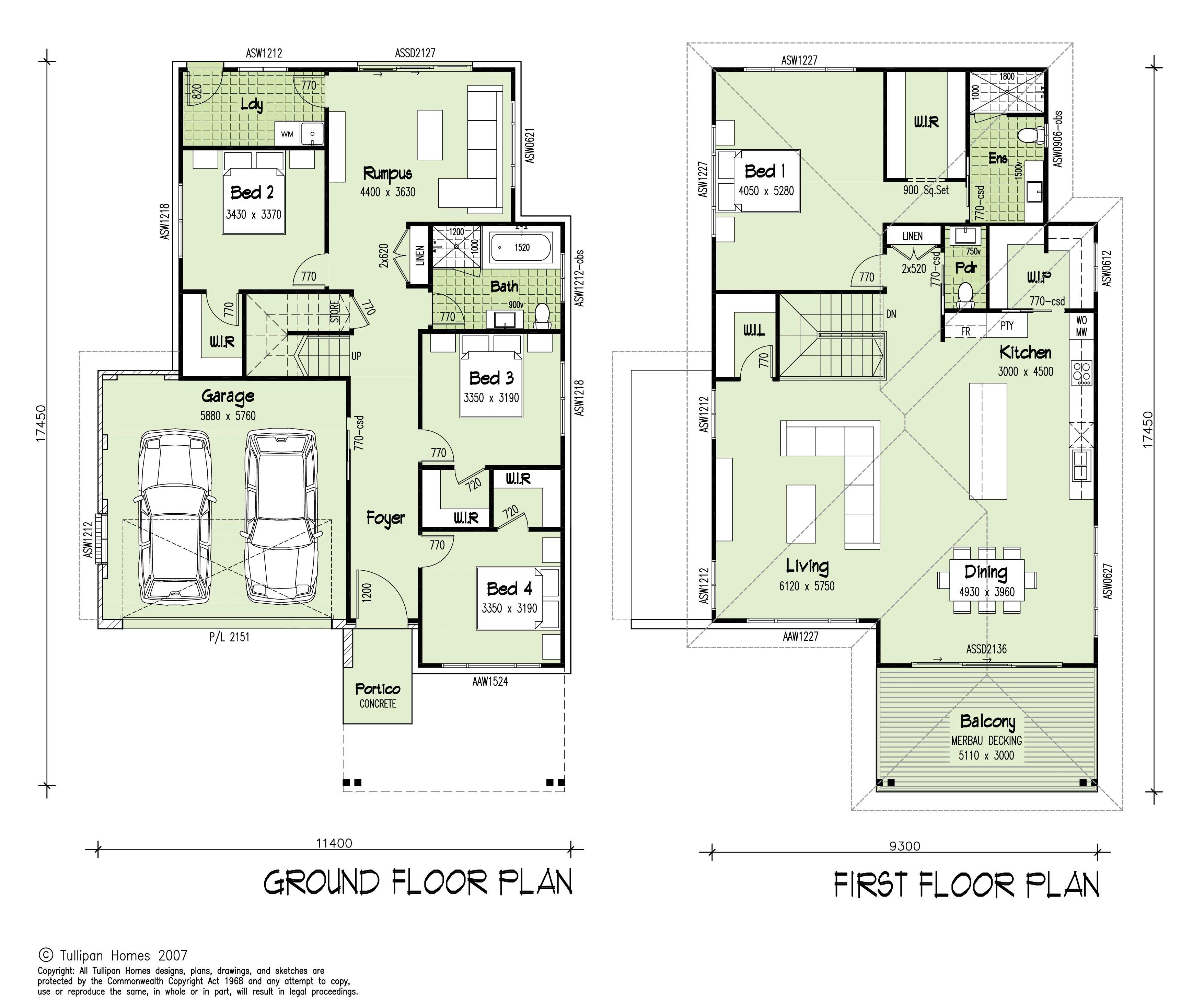 Beachcomber MK2, Home Design, Tullipan Homes