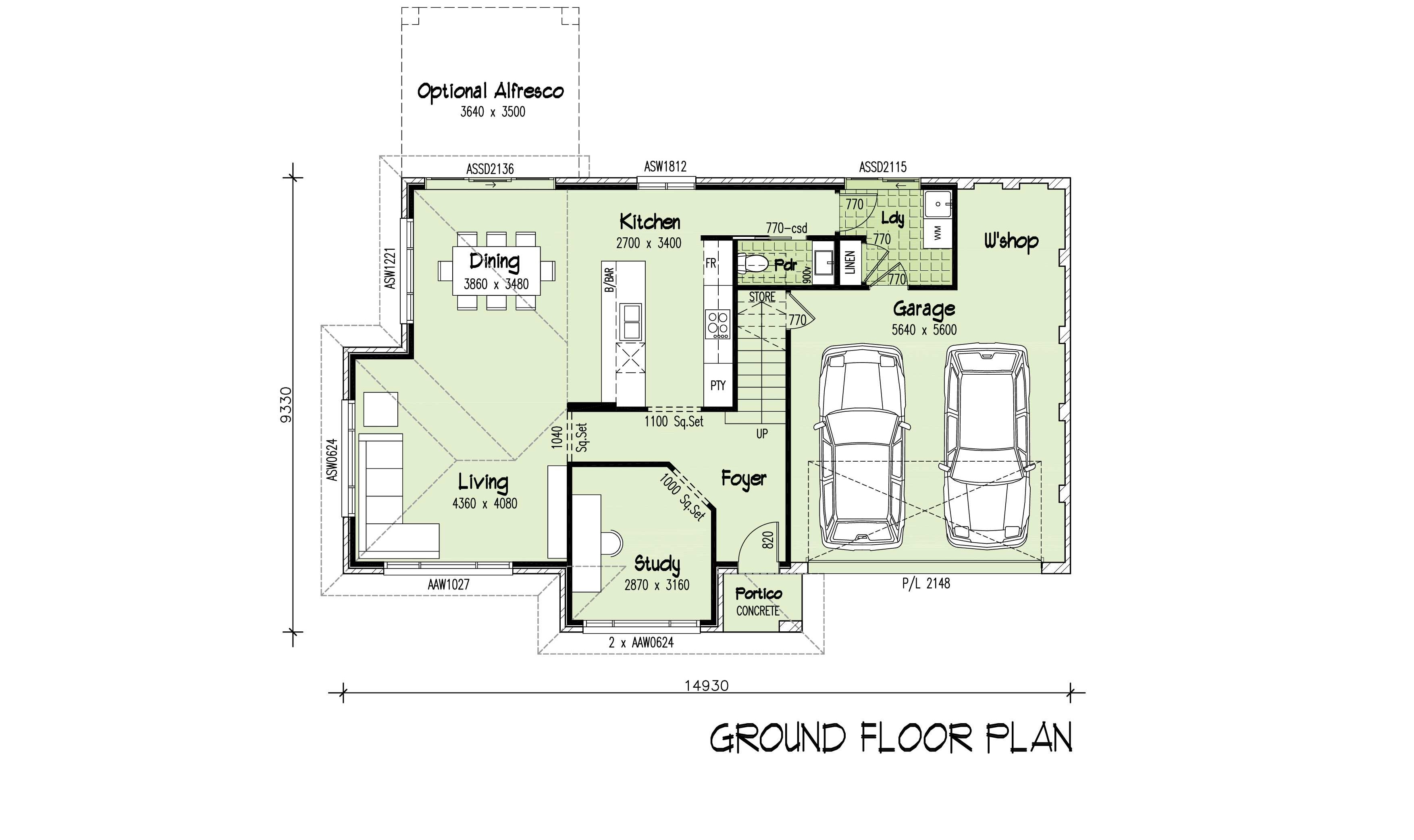 Tudela MK1, Home Design, Tullipan Homes