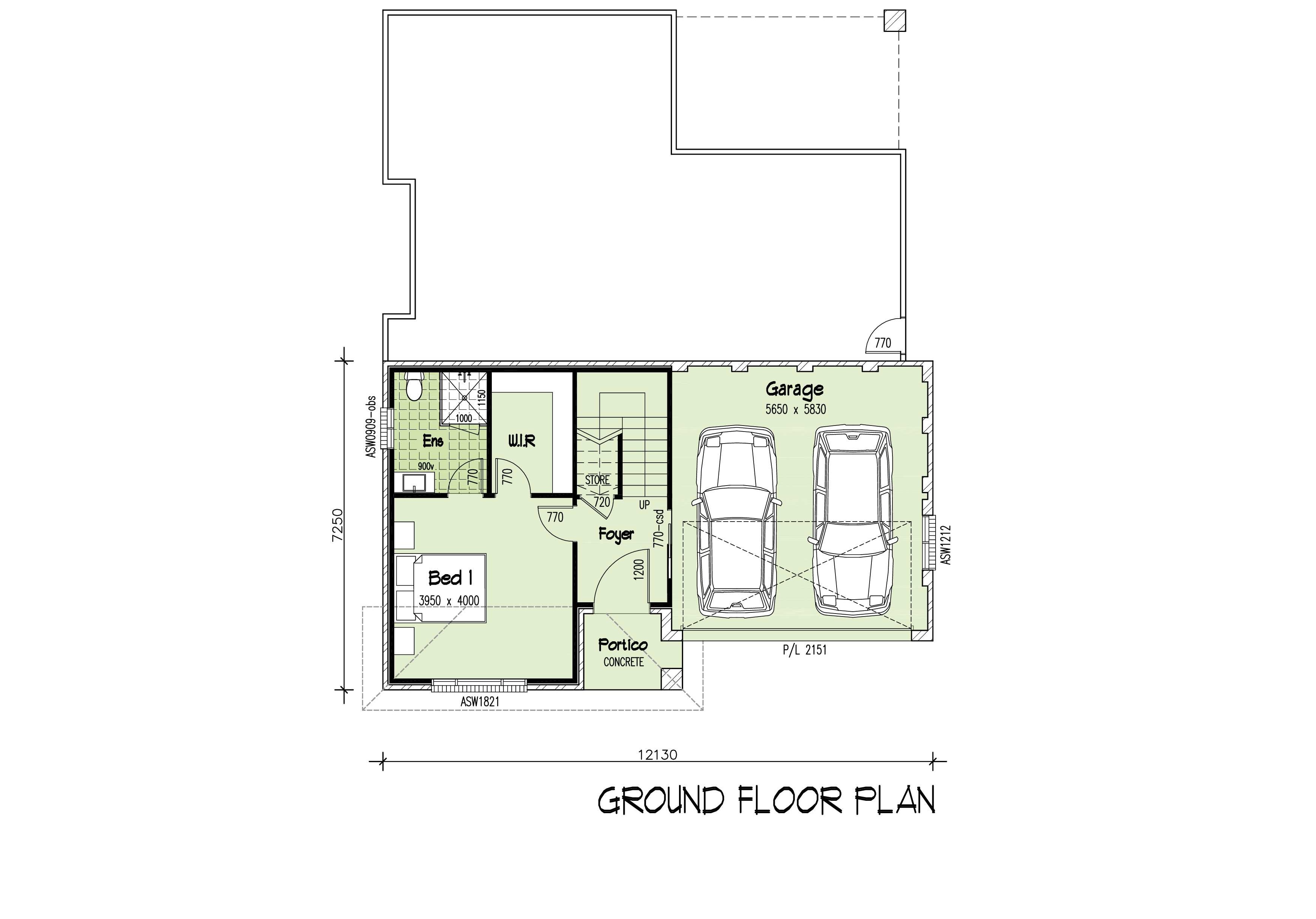 Gillieston MK2, Home Design, Tullipan Homes