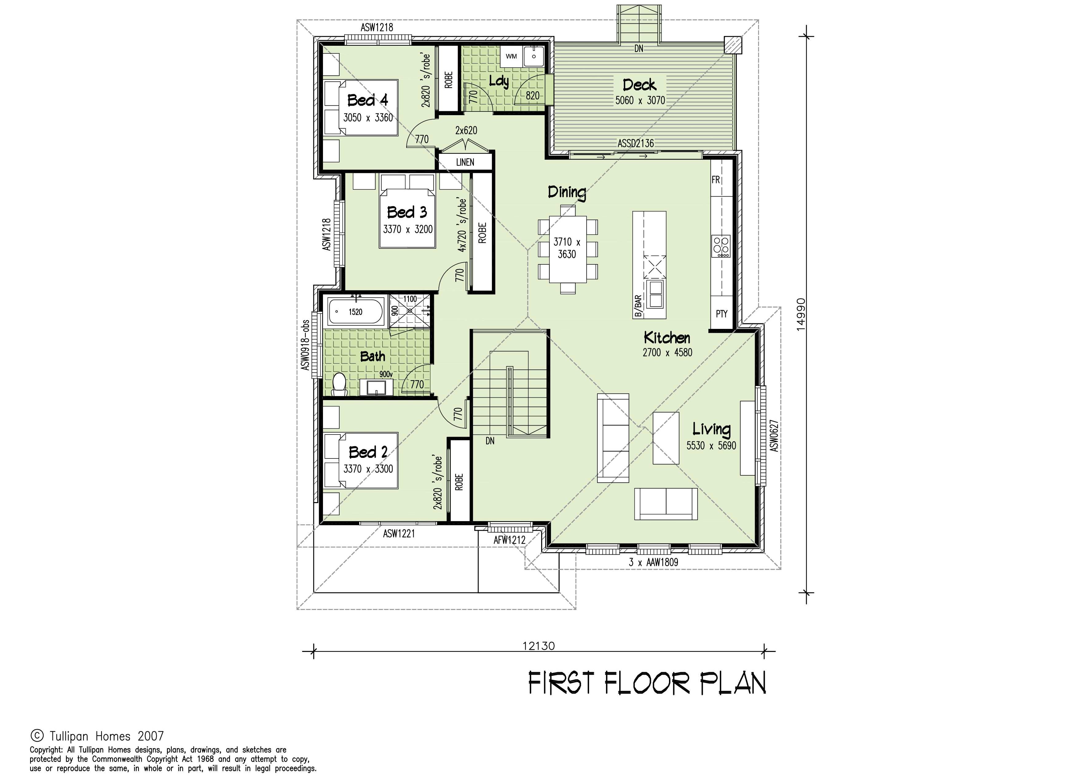 Gillieston MK2, Home Design, Tullipan Homes