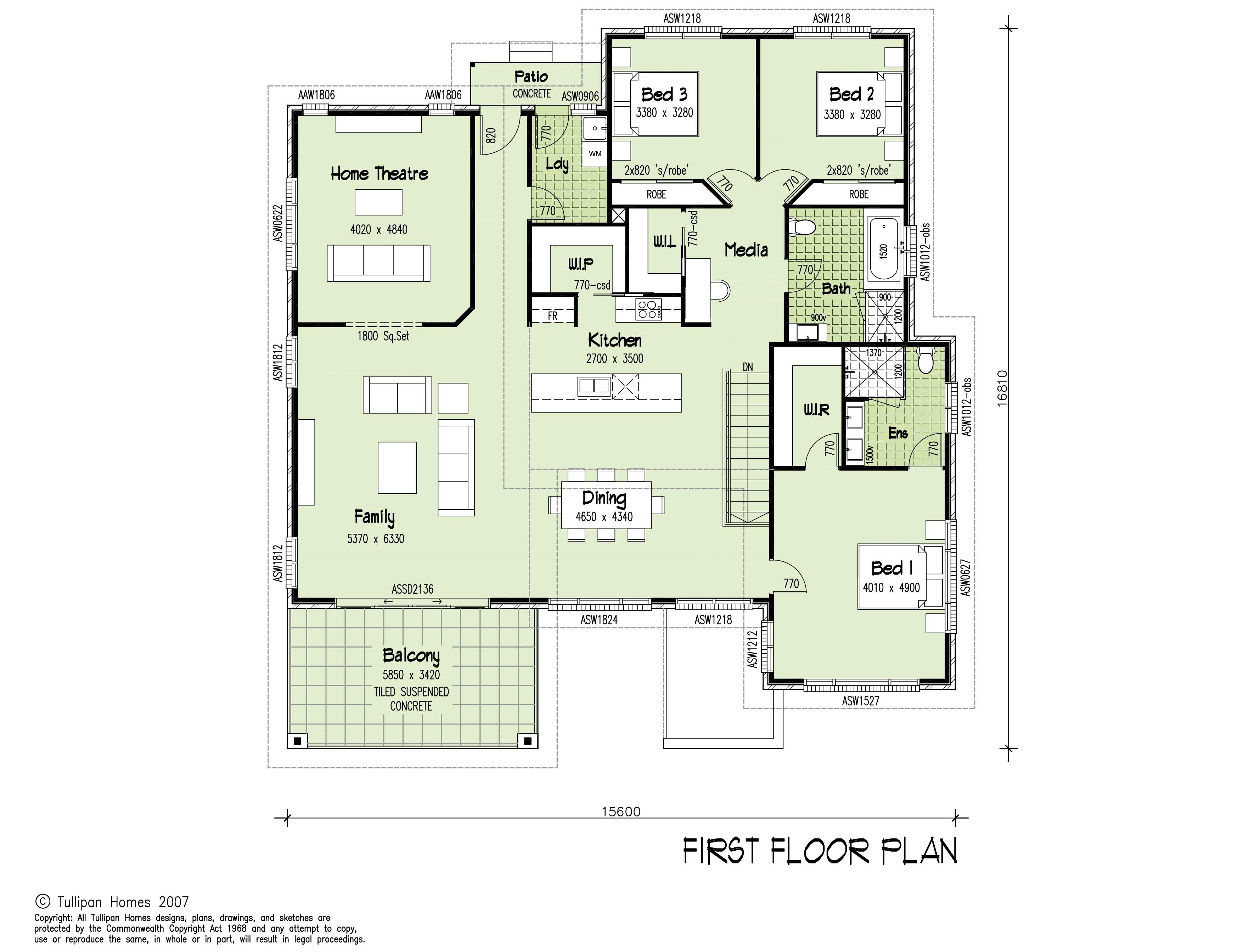 Salisbury MK3, Home Design, Tullipan Homes