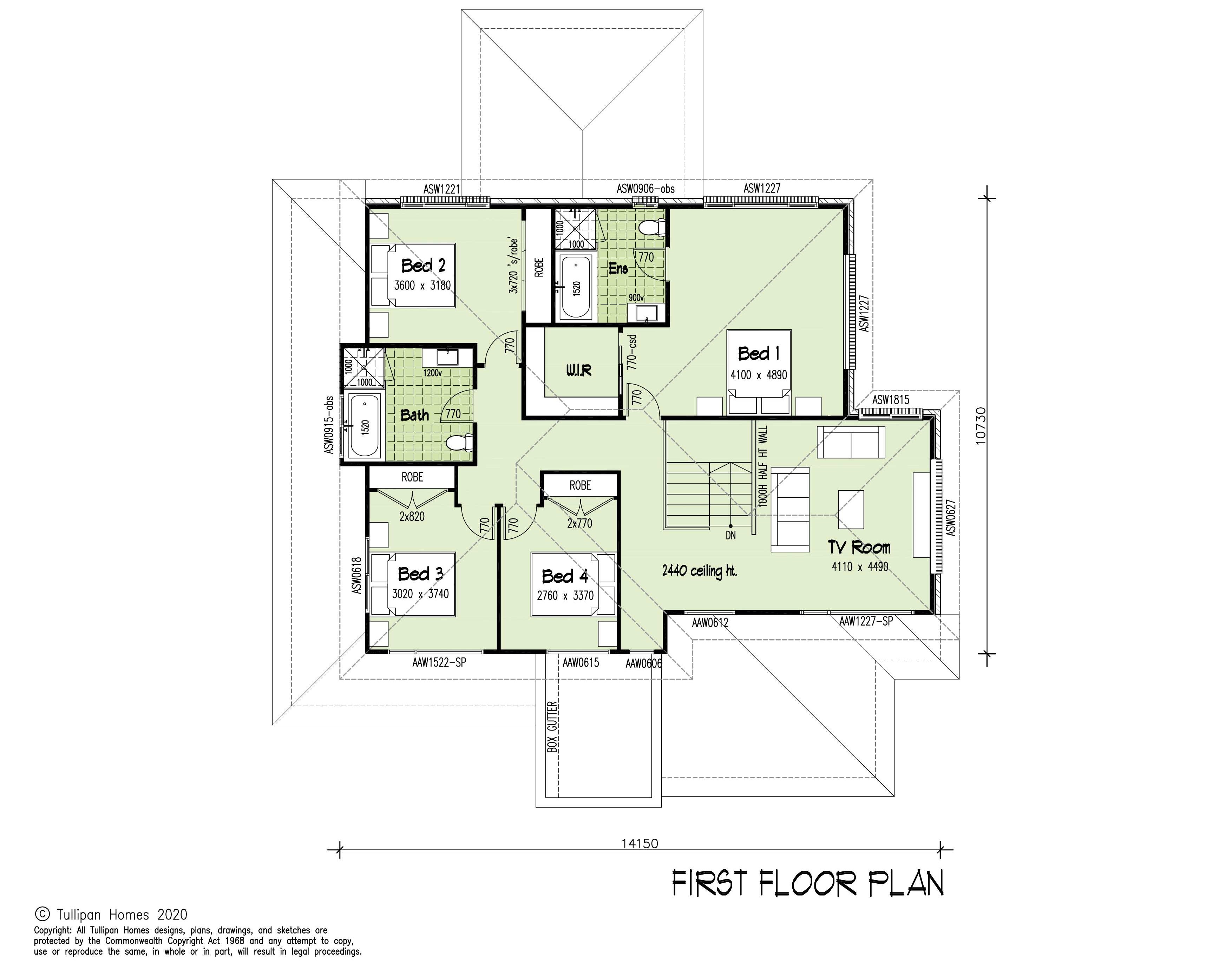 Ariana MK5, Home Design, Tullipan Homes