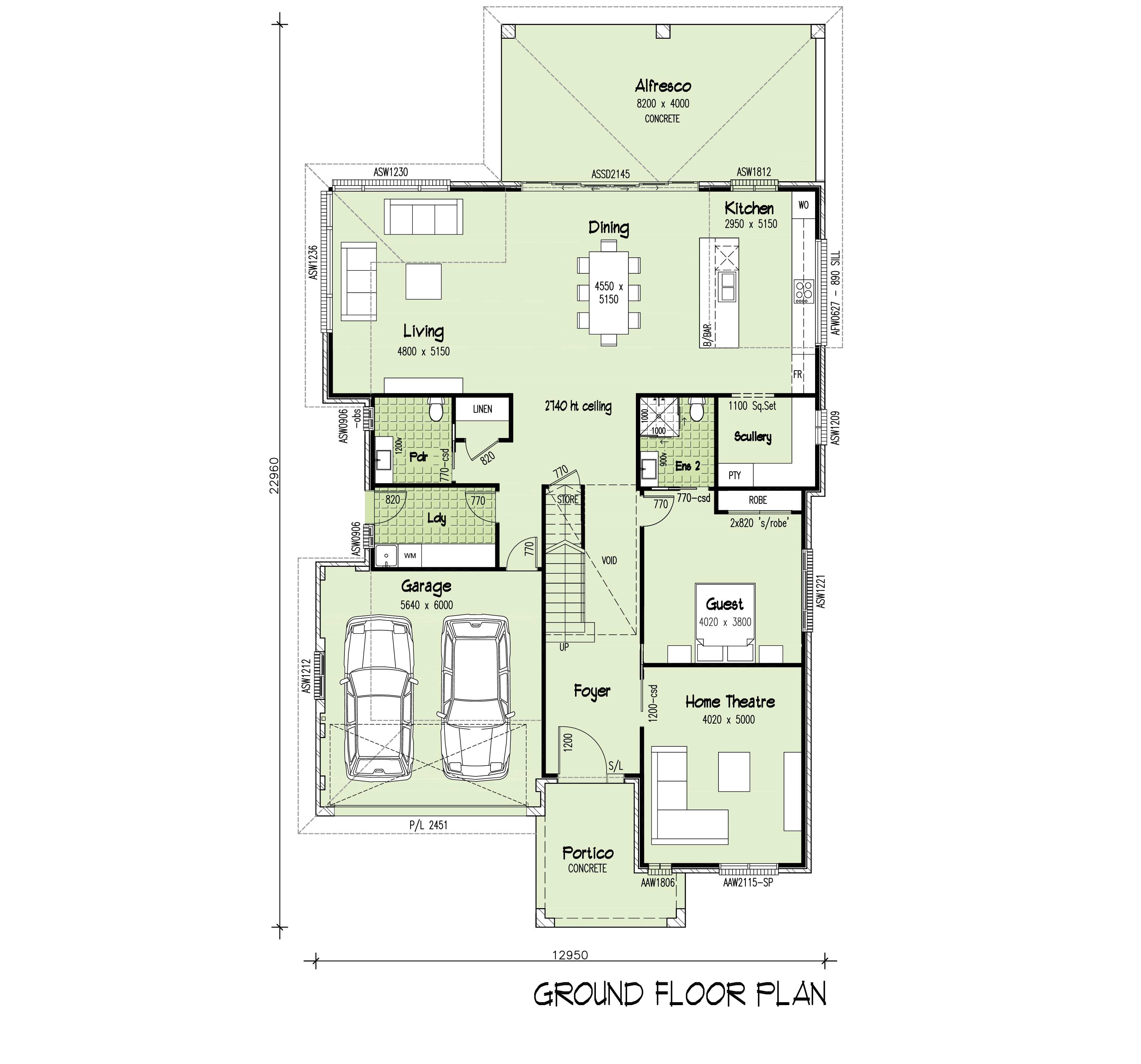 Costa Rica MK1, Home Design, Tullipan Homes