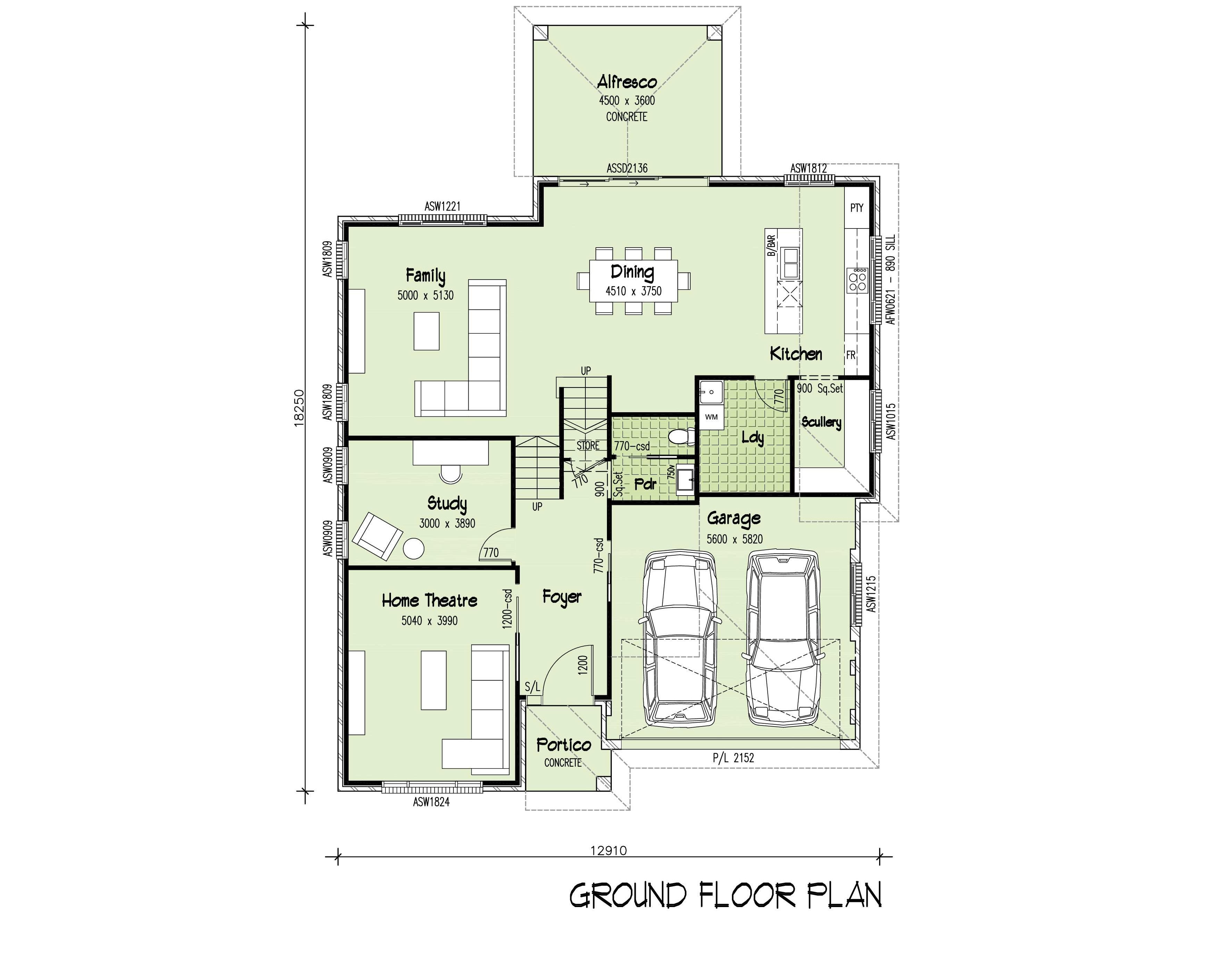 Bexley MK8, Home Design, Tullipan Homes