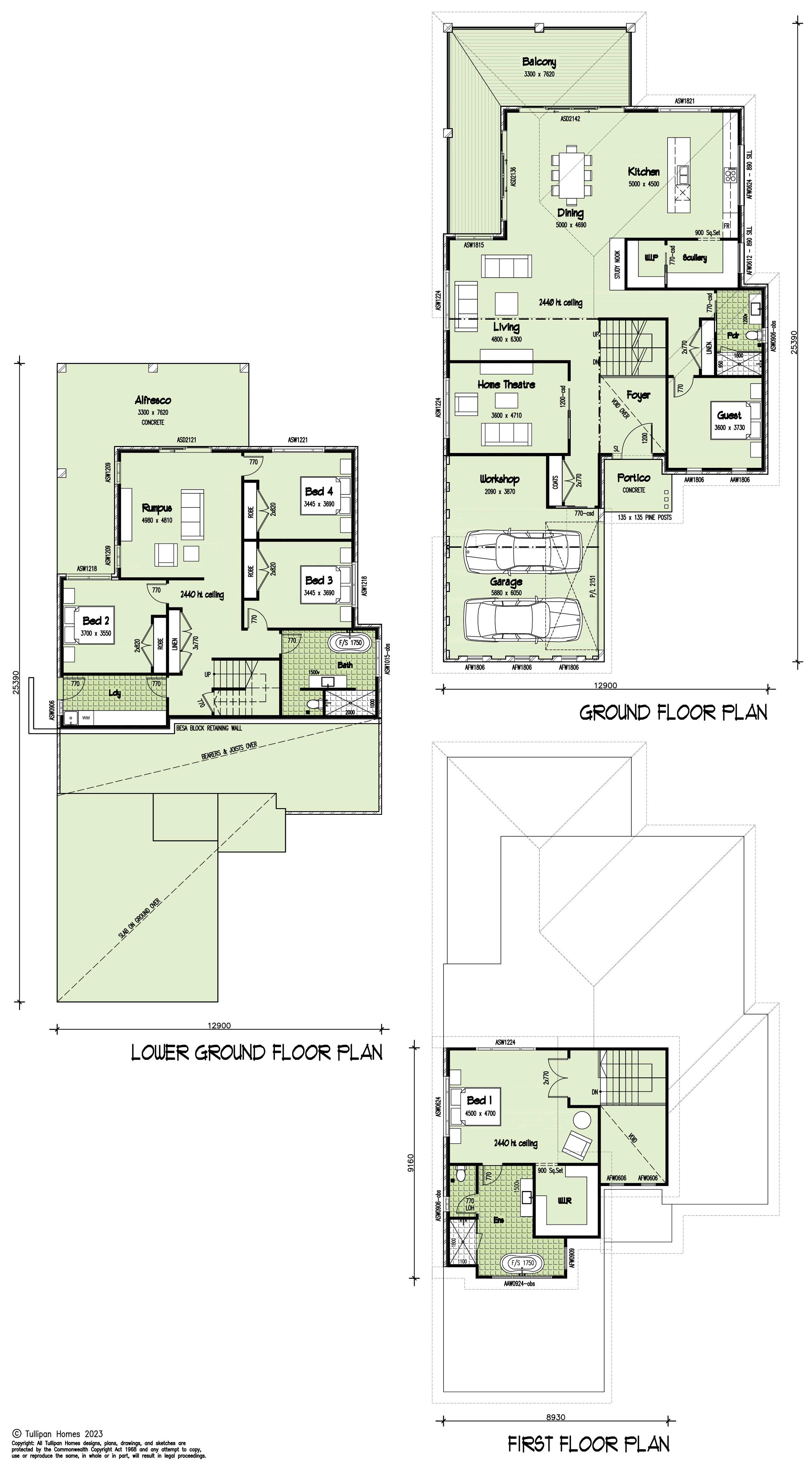 Edgewater MK6, Home Design, Tullipan Homes