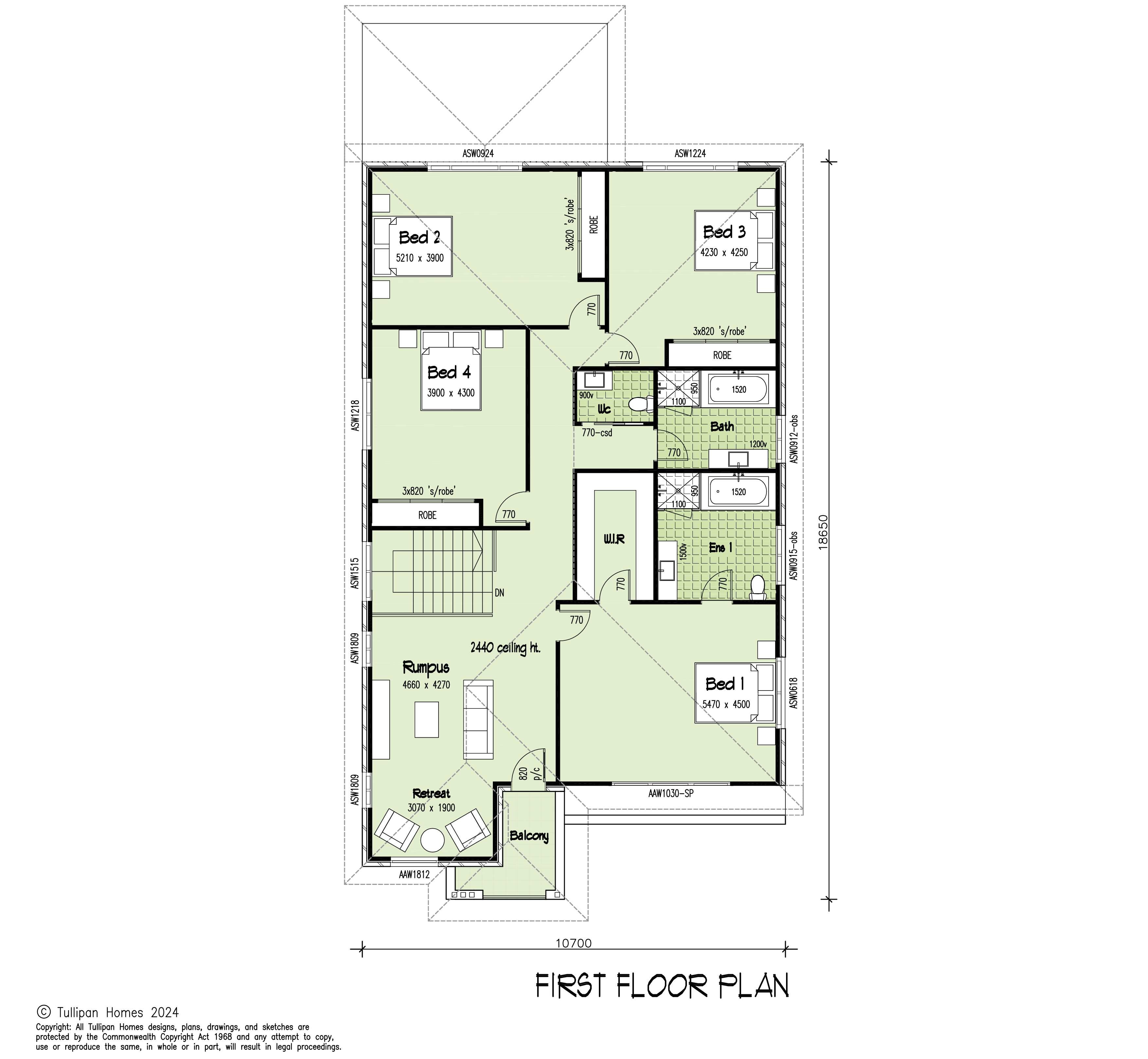 Bexley MK7, Home Design, Tullipan Homes