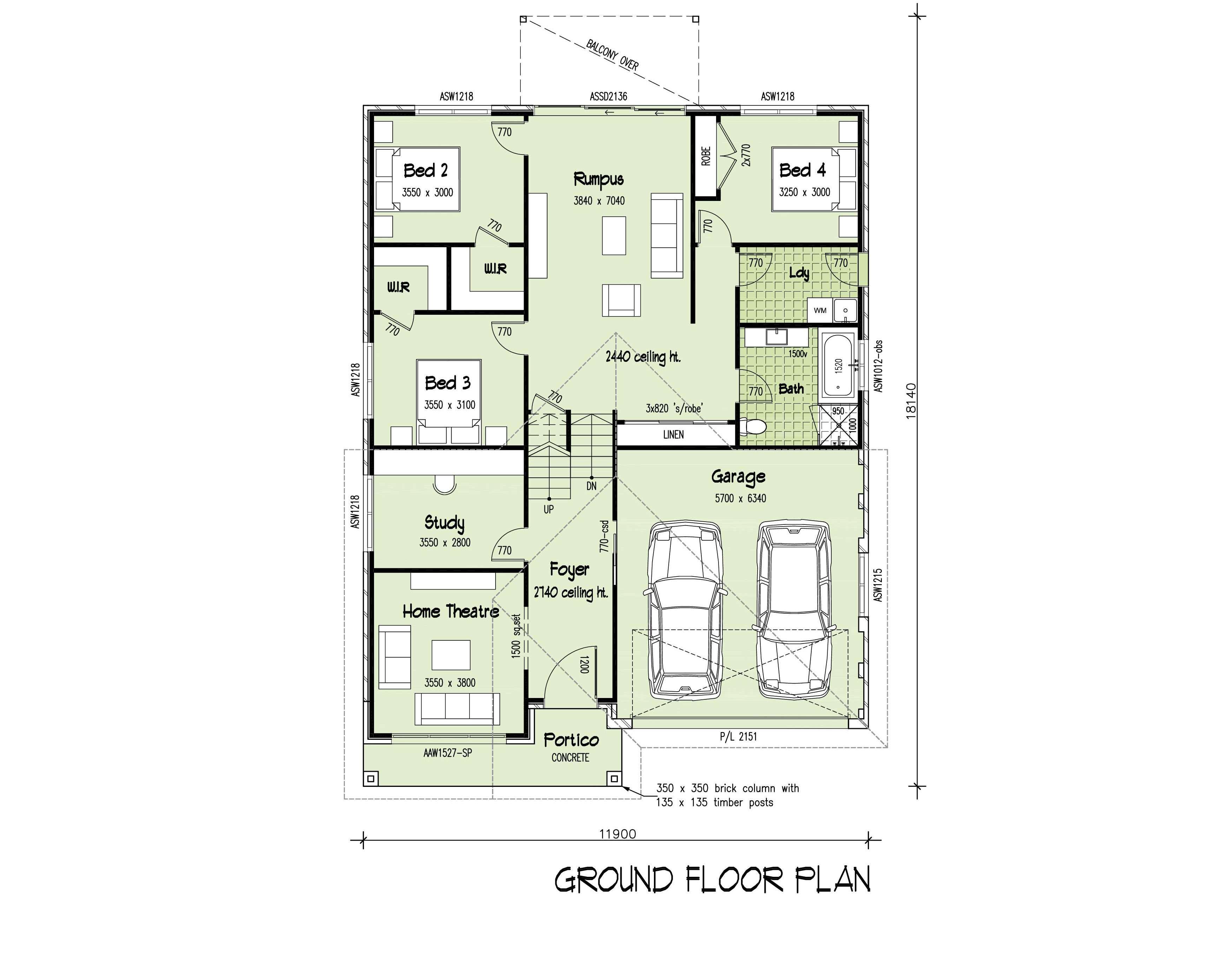 Englewood MK8, Home Design, Tullipan Homes