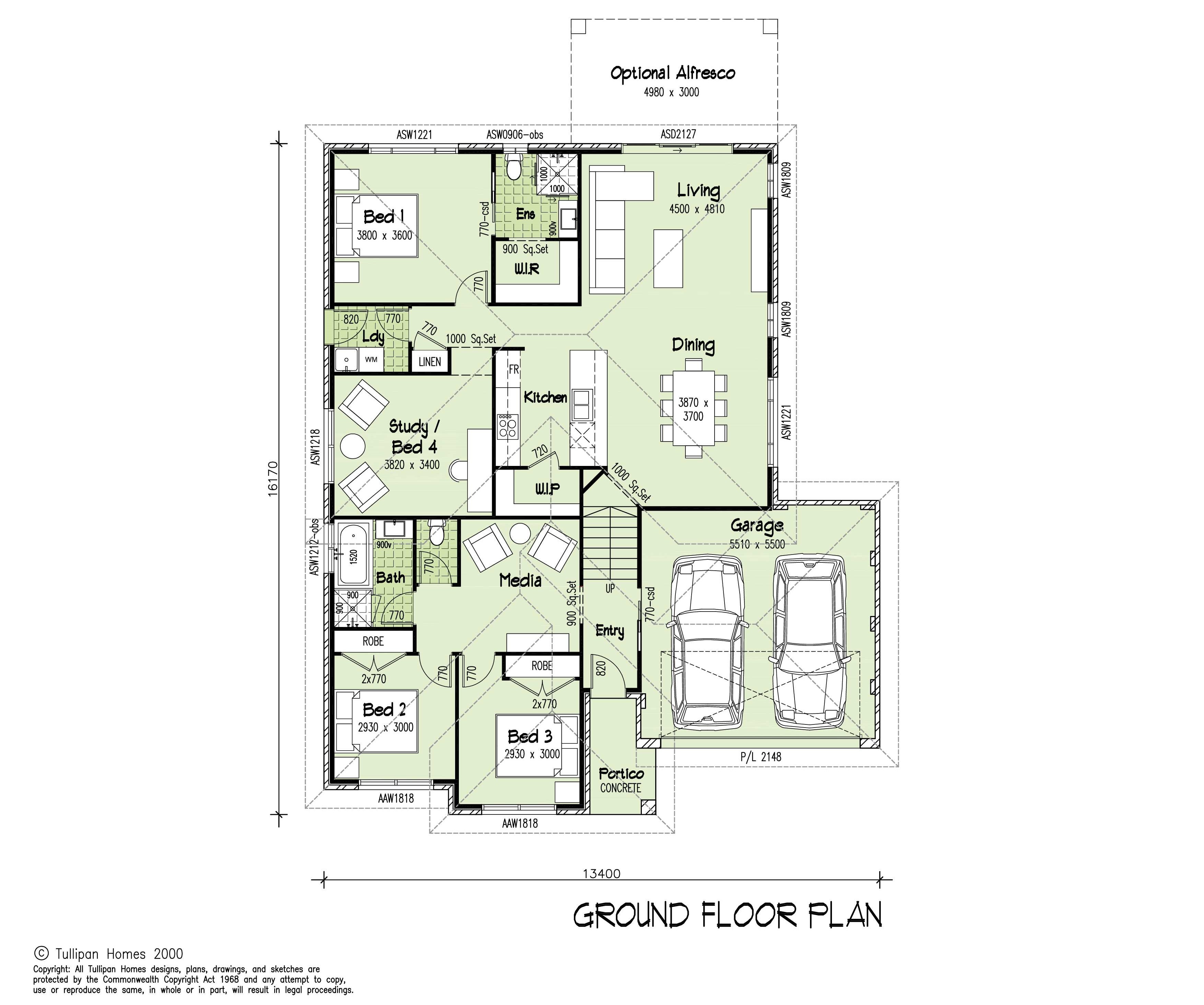 Girona MK3, Home Design, Tullipan Homes