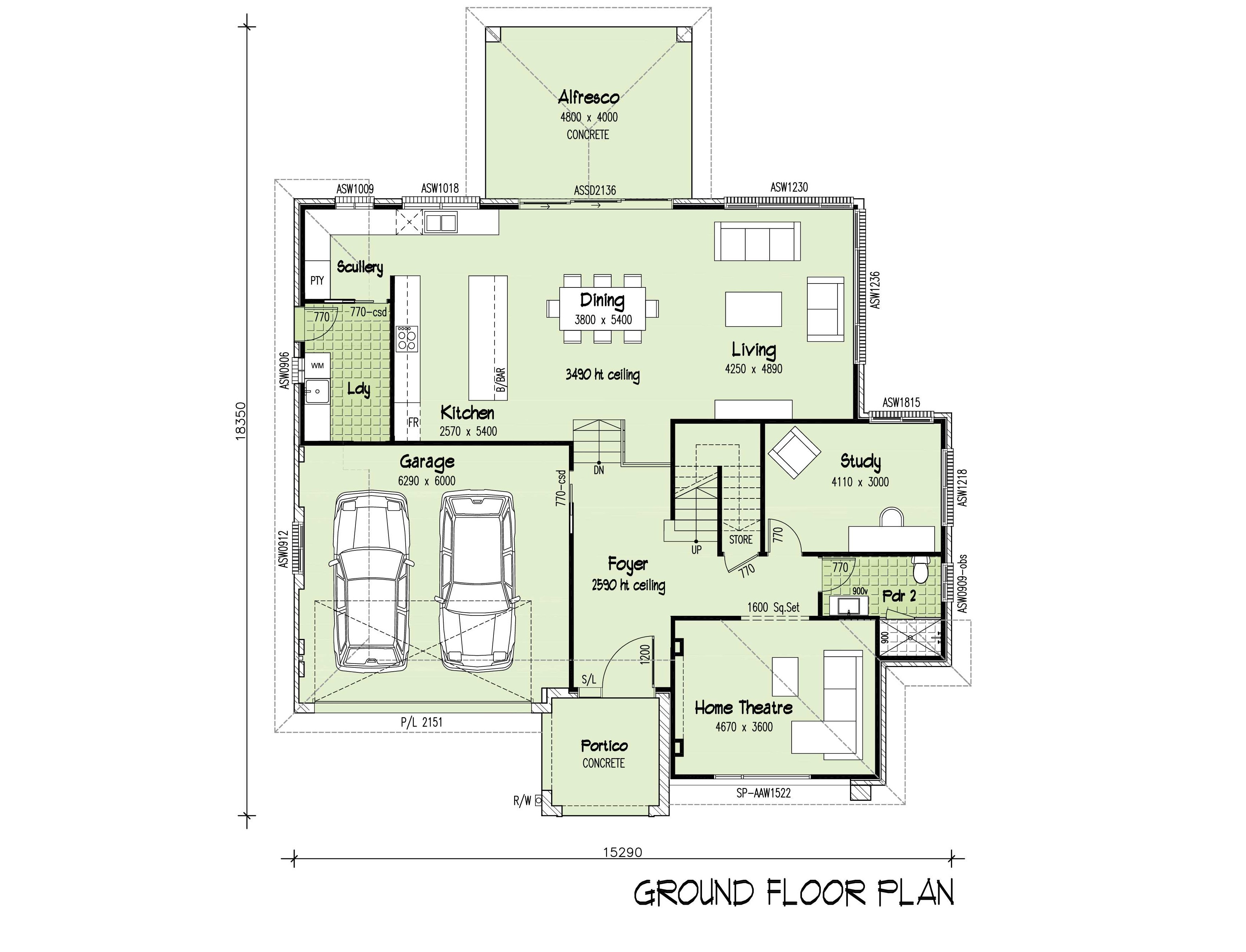 Ariana MK5, Home Design, Tullipan Homes