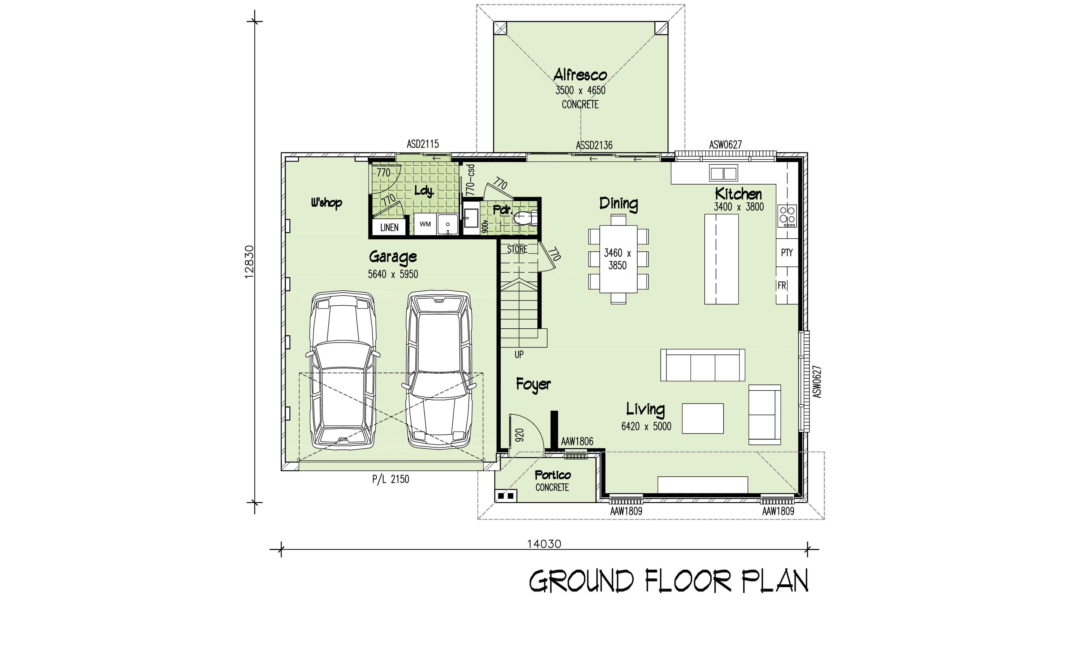 Tudela MK3, Home Design, Tullipan Homes