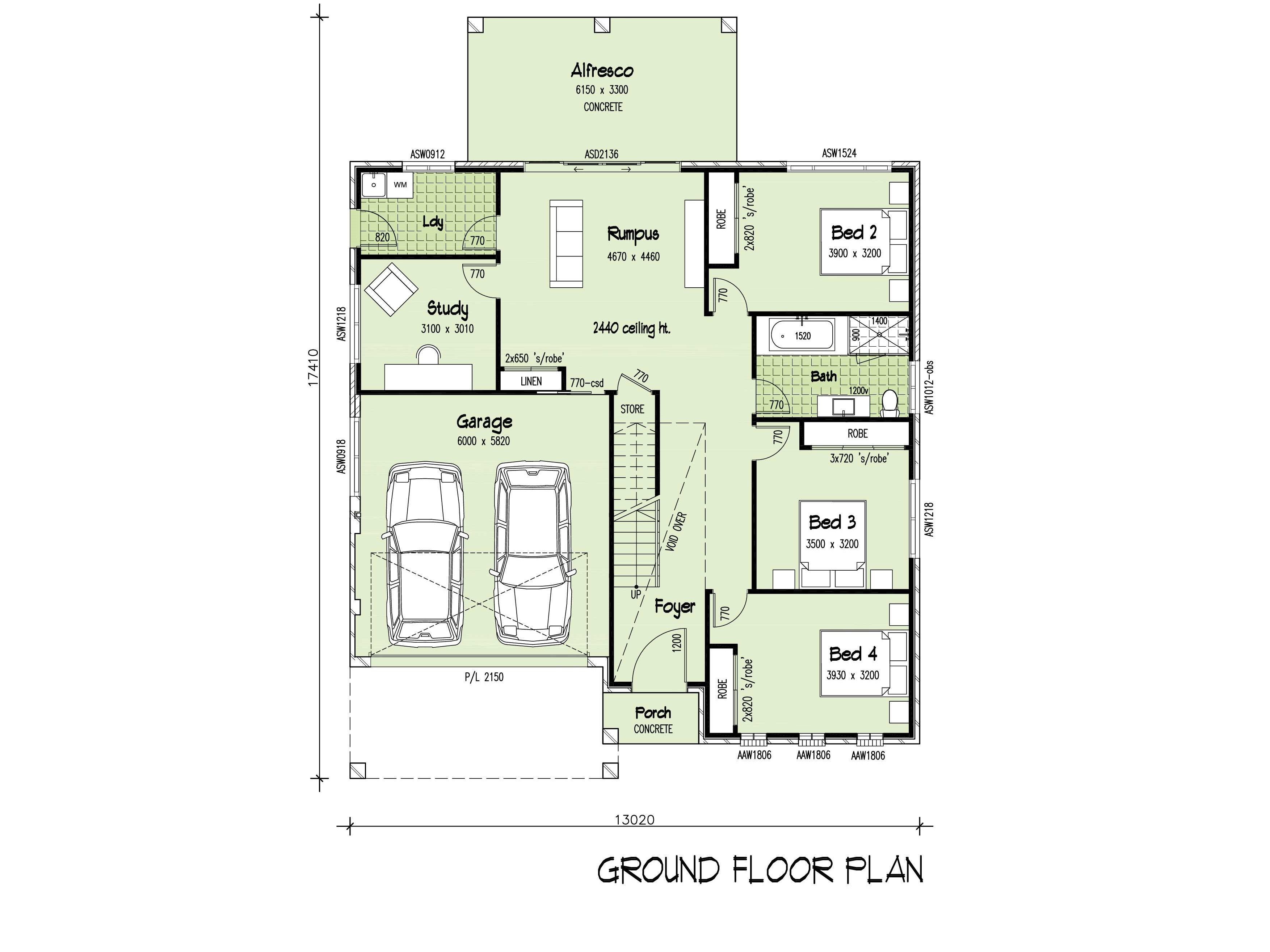 Bayview MK2, Home Design, Tullipan Homes