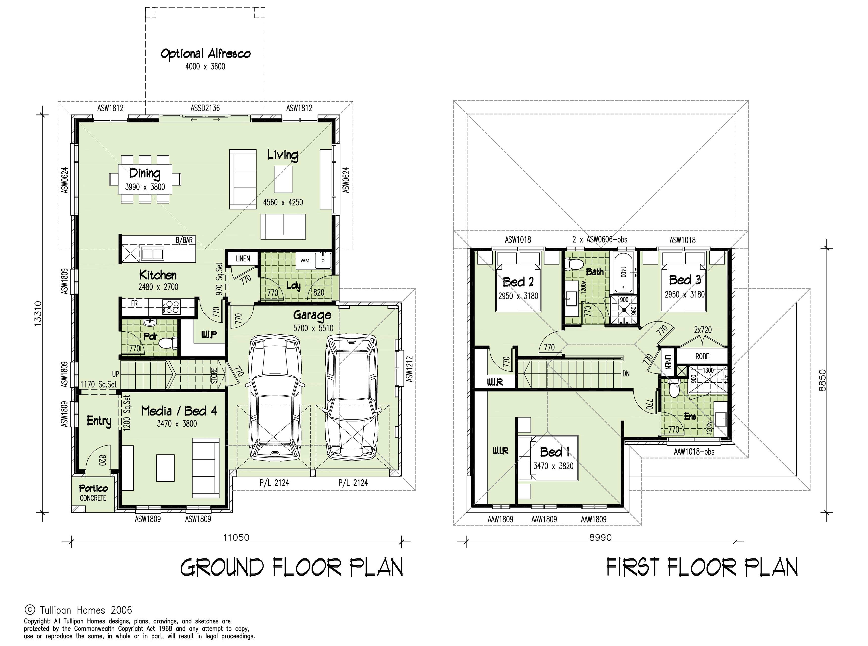 Morella, Home Design, Tullipan Homes