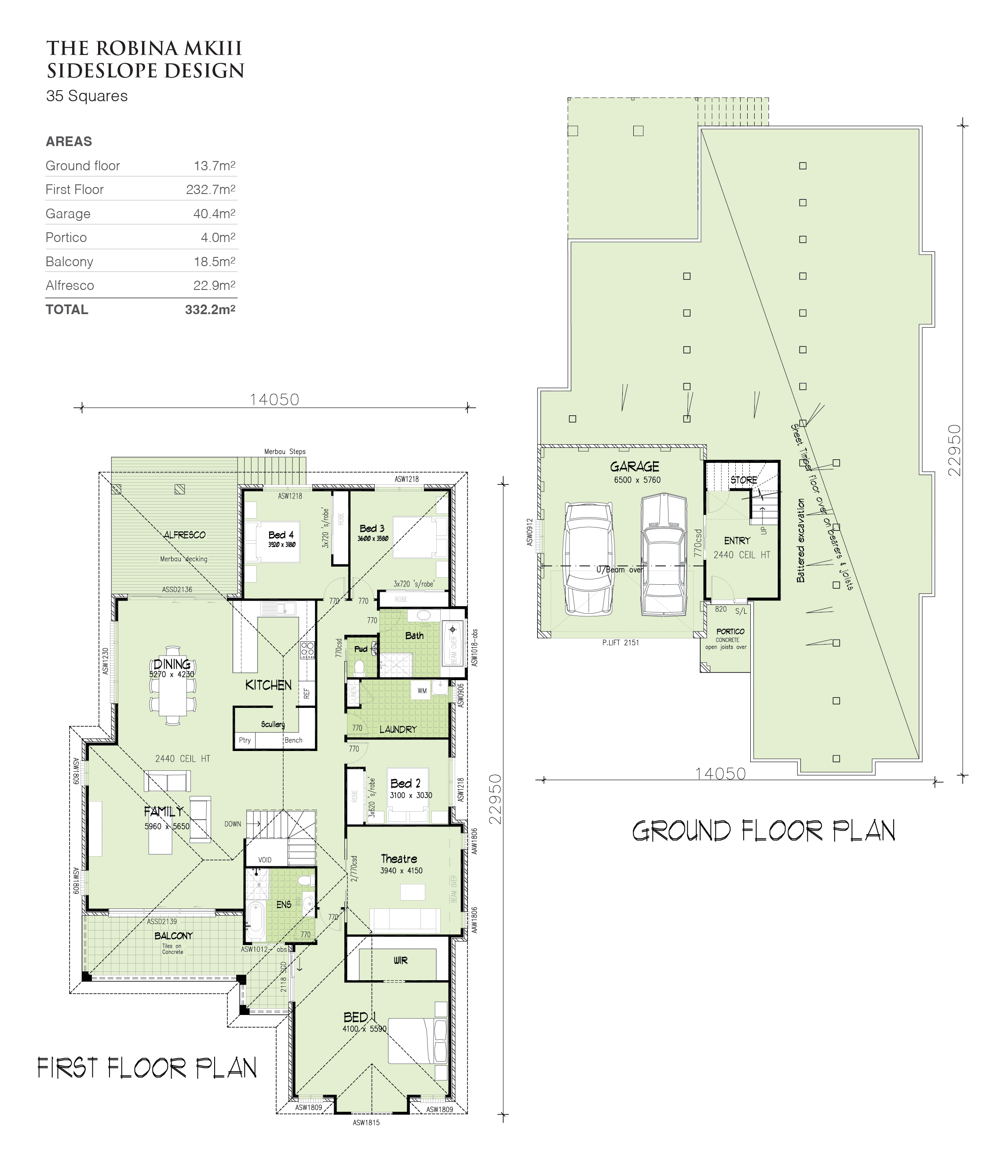 Robina MK3, Home Design, Tullipan Homes