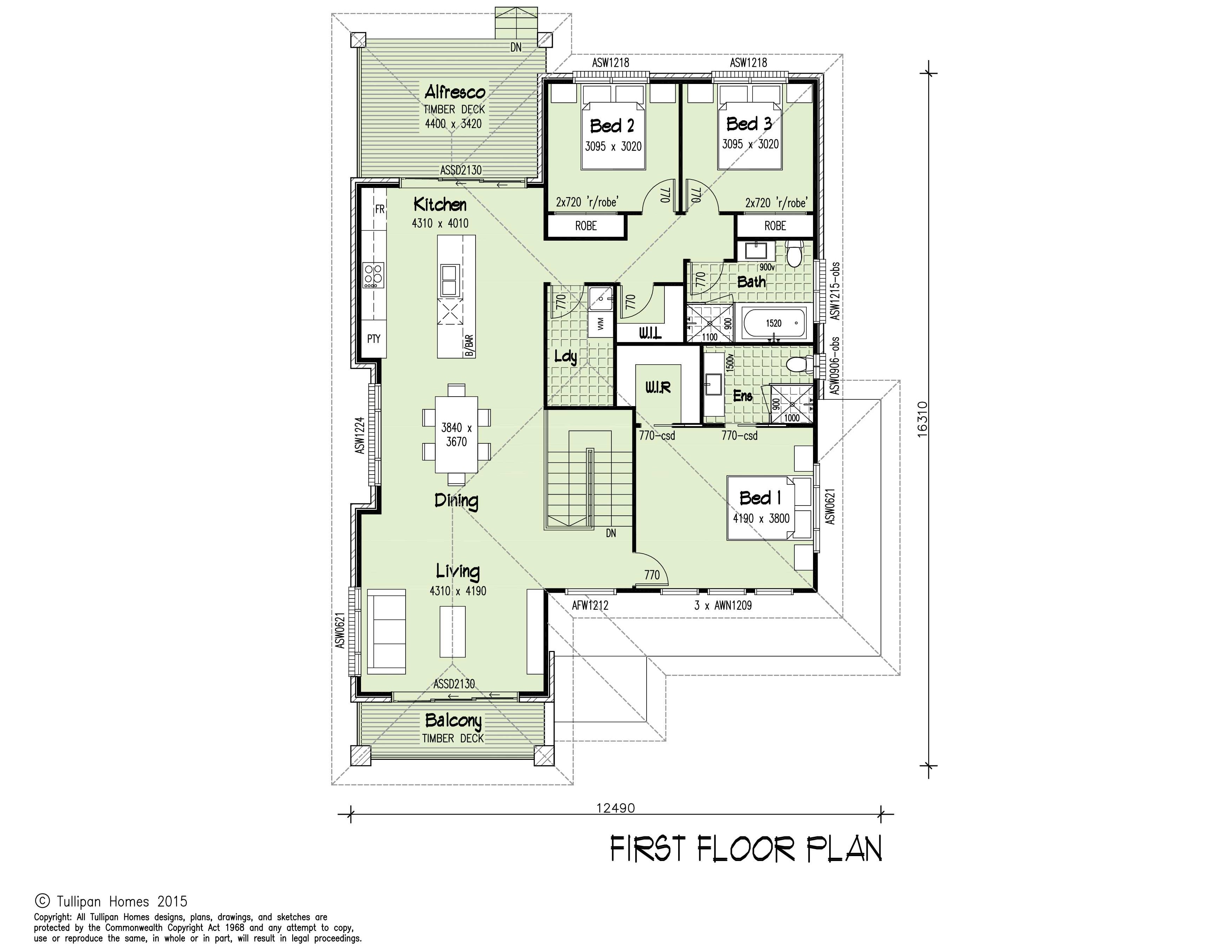 Gillieston MK3, Home Design, Tullipan Homes