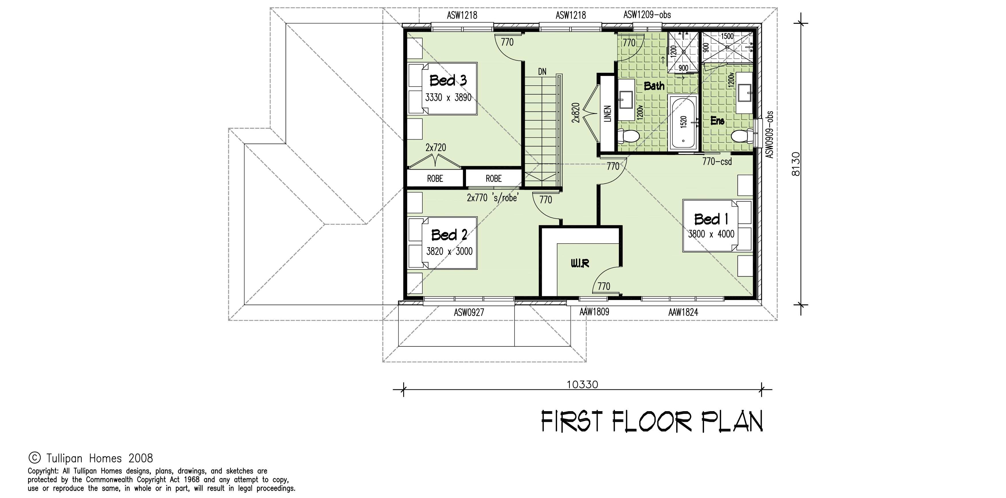 Tudela MK1, Home Design, Tullipan Homes