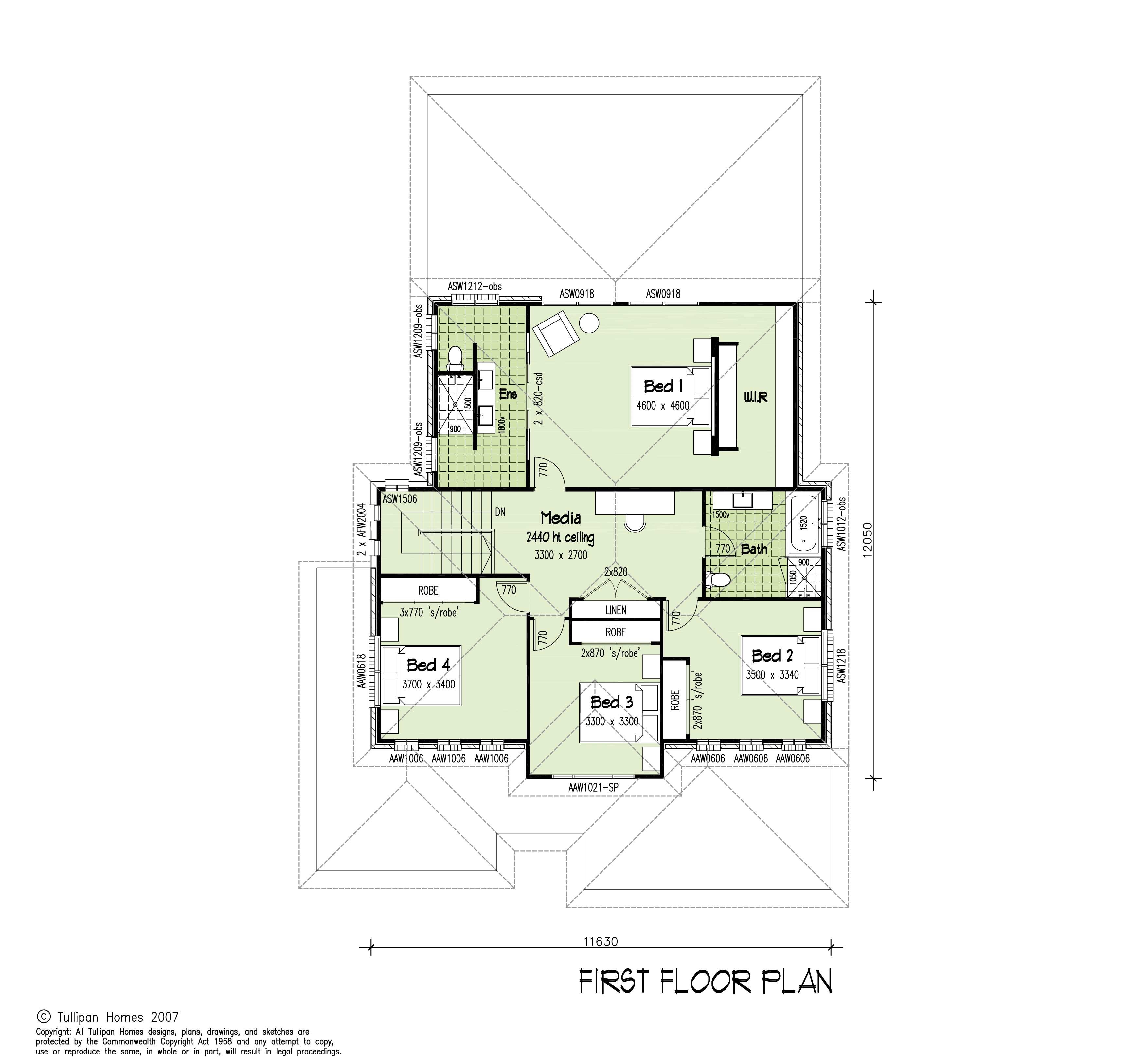 San Souci MK1, Home Design, Tullipan Homes