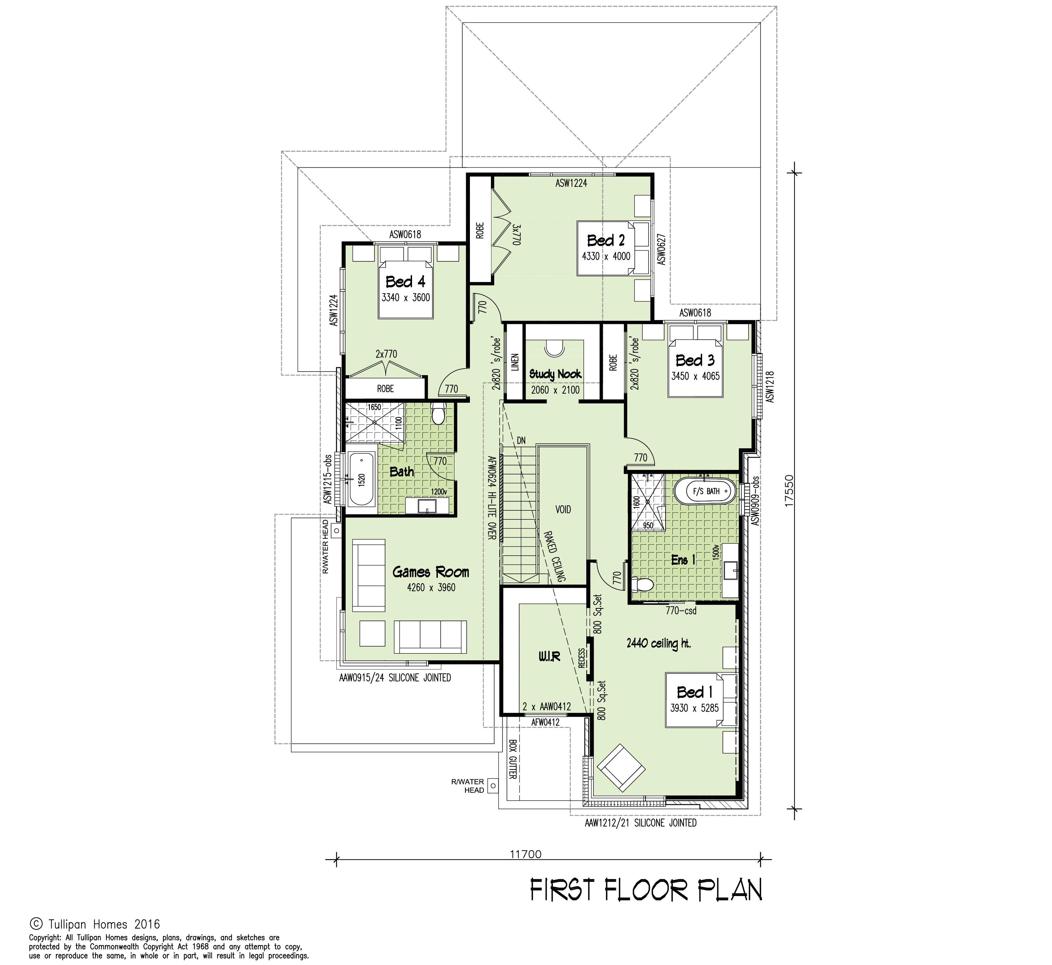 Costa Rica MK3, Home Design, Tullipan Homes