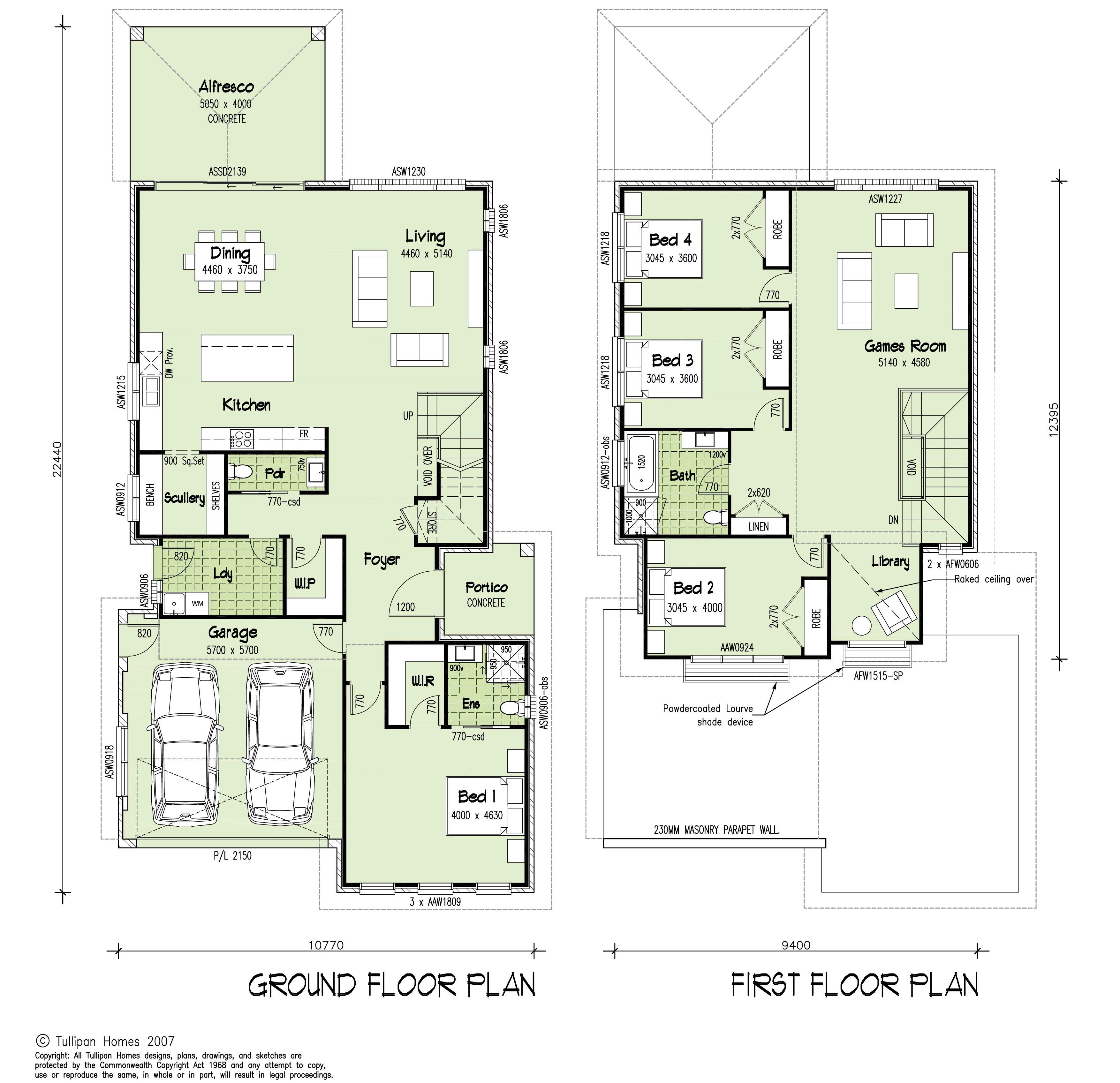 Portland, Home Design, Tullipan Homes