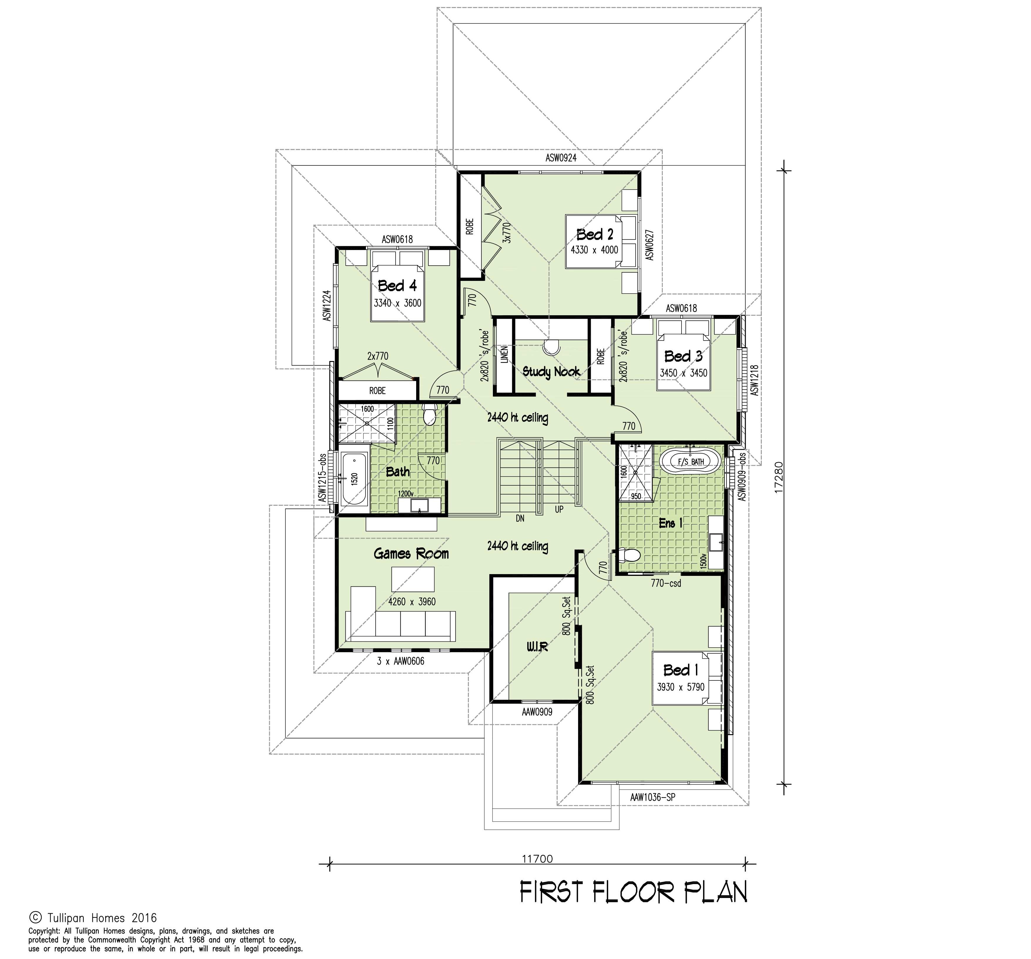 Costa Rica MK4, Home Design, Tullipan Homes