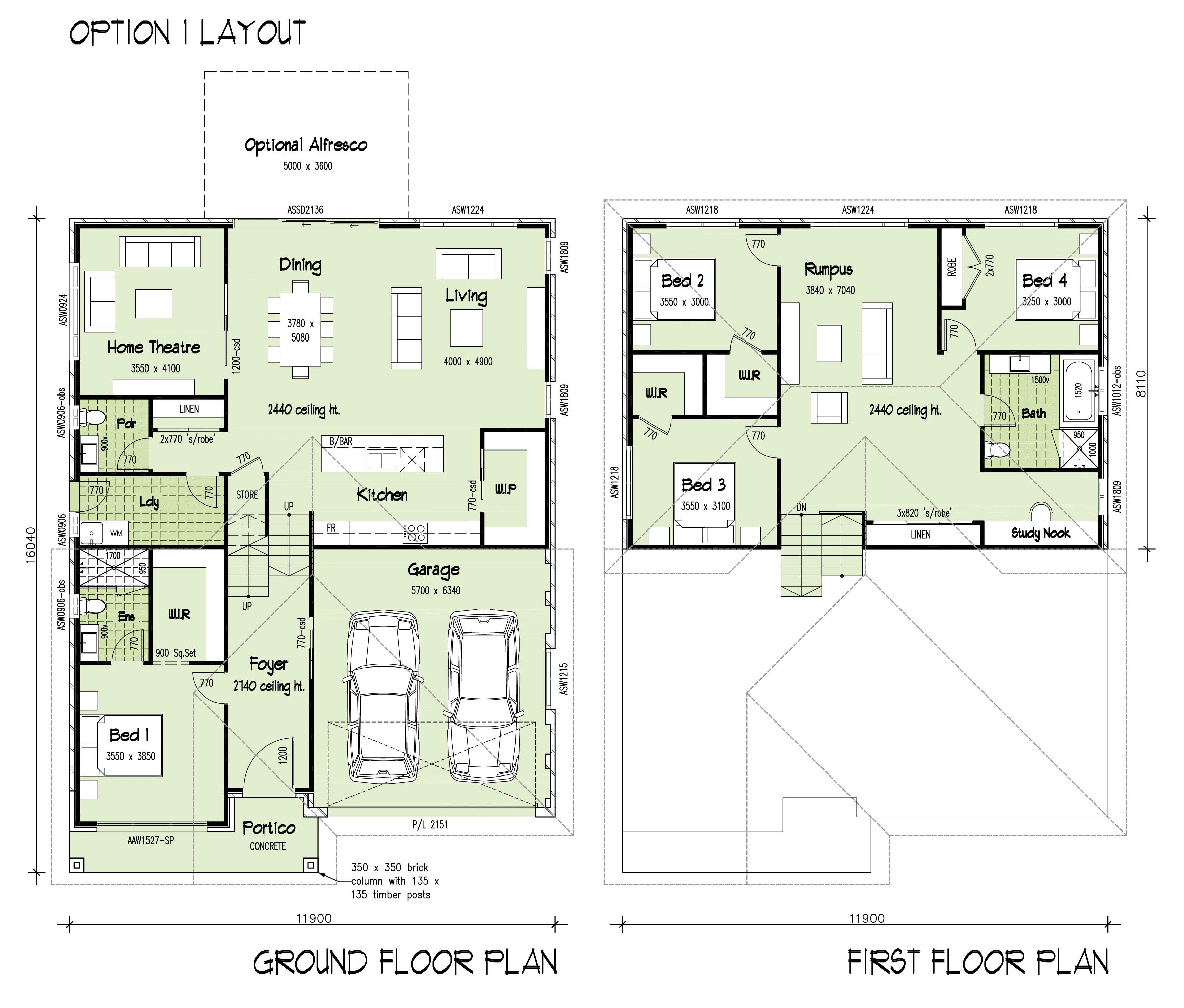 Englewood MK6 , Home Design, Tullipan Homes